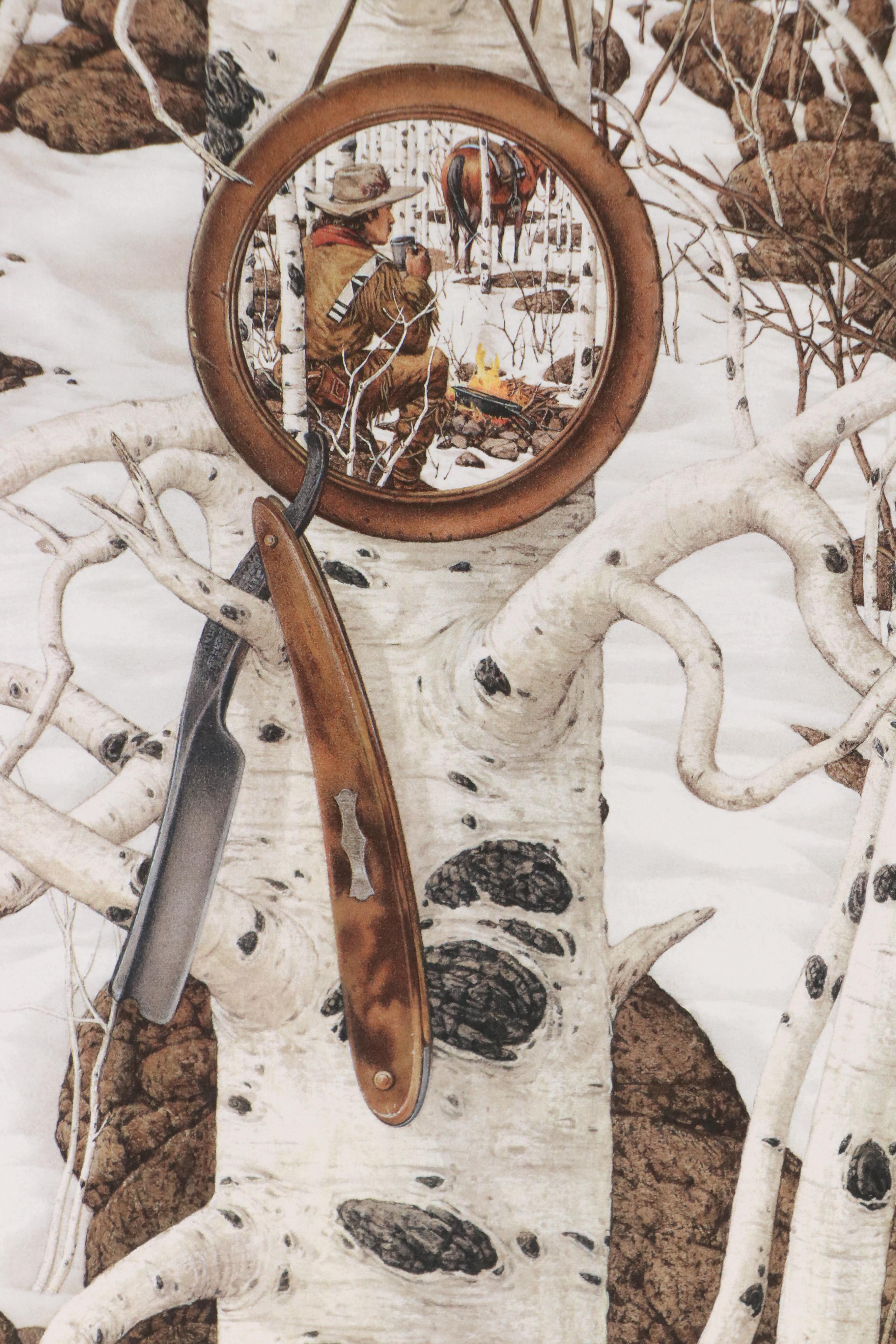 Bev Doolittle Offset Lithograph "There's Magic in the Unexpected"