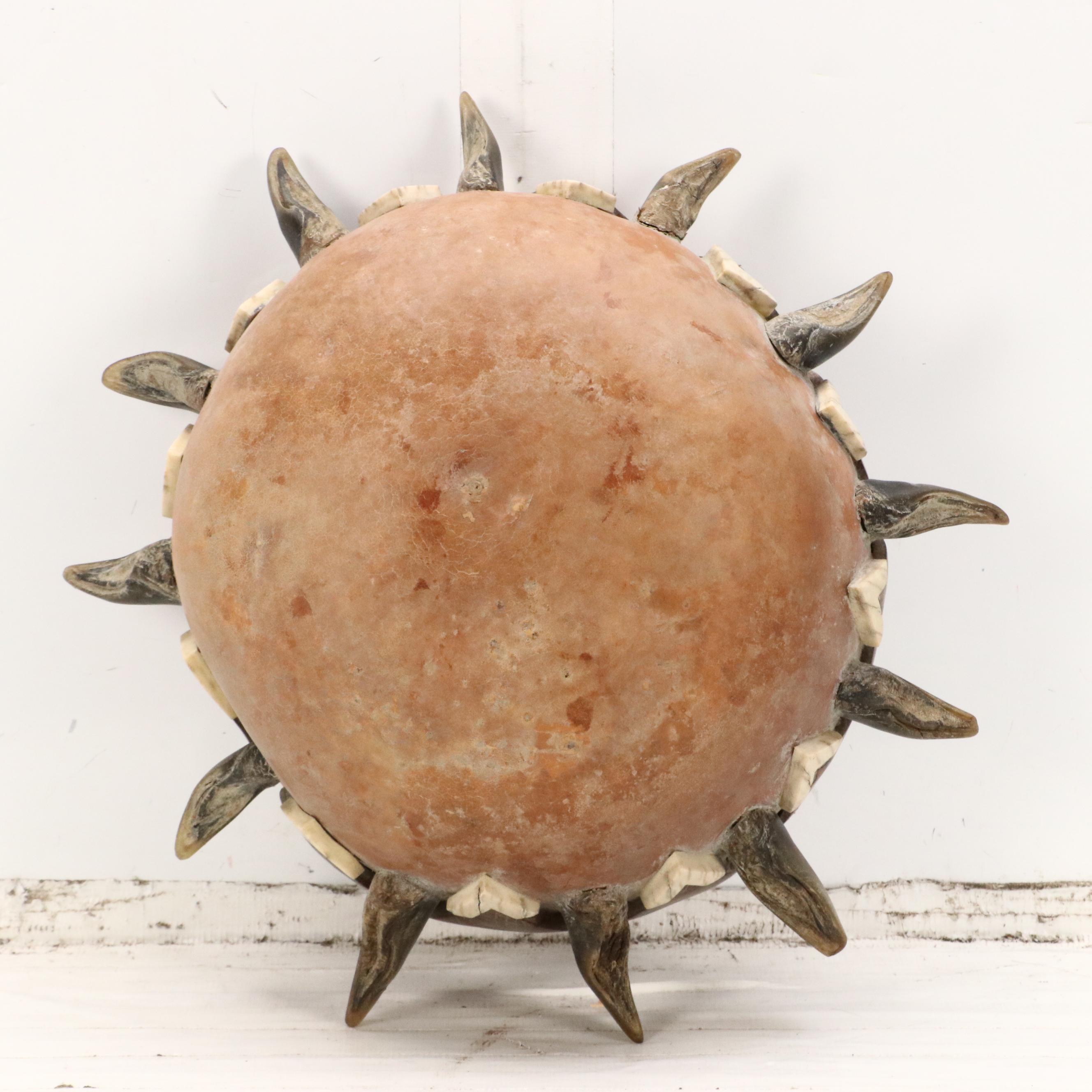 Robert Beaven Tripod Stand with Gourd Bowl