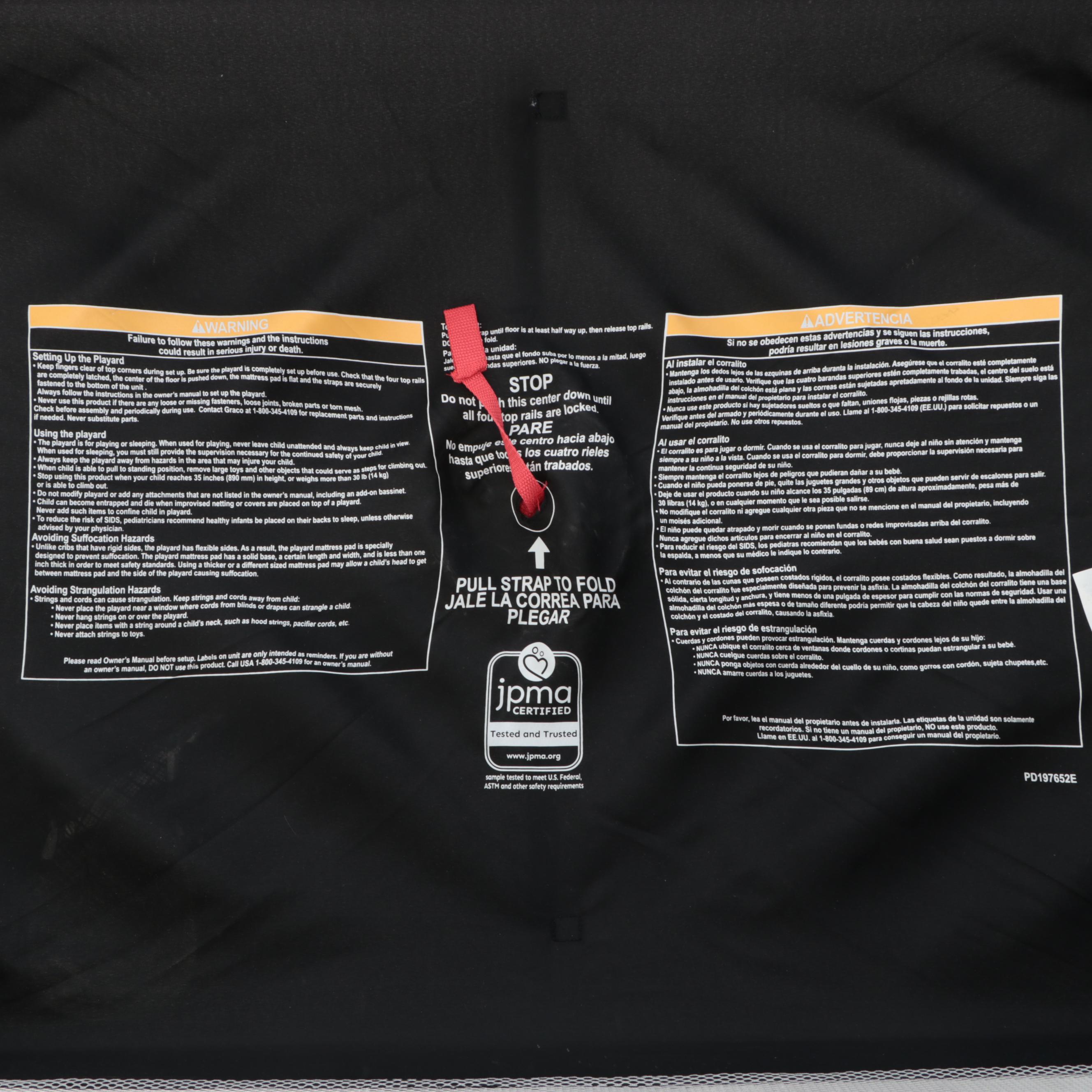 Graco "Pack 'n Play" Portable Crib