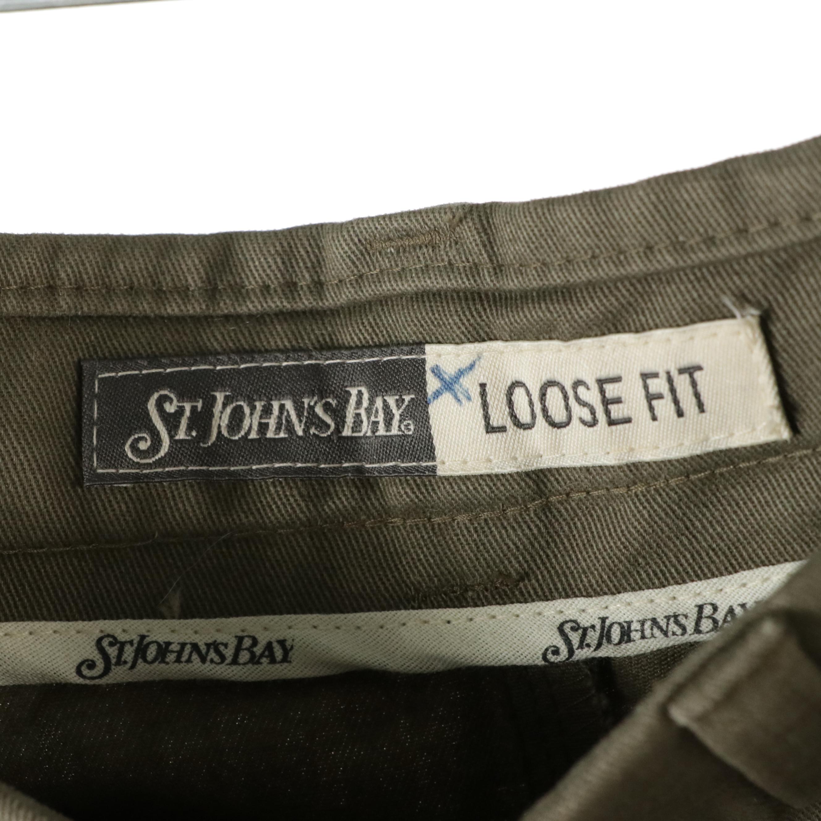 Men's St. John's Bay, Roundtree & York, and Towncraft Khakis and Pants