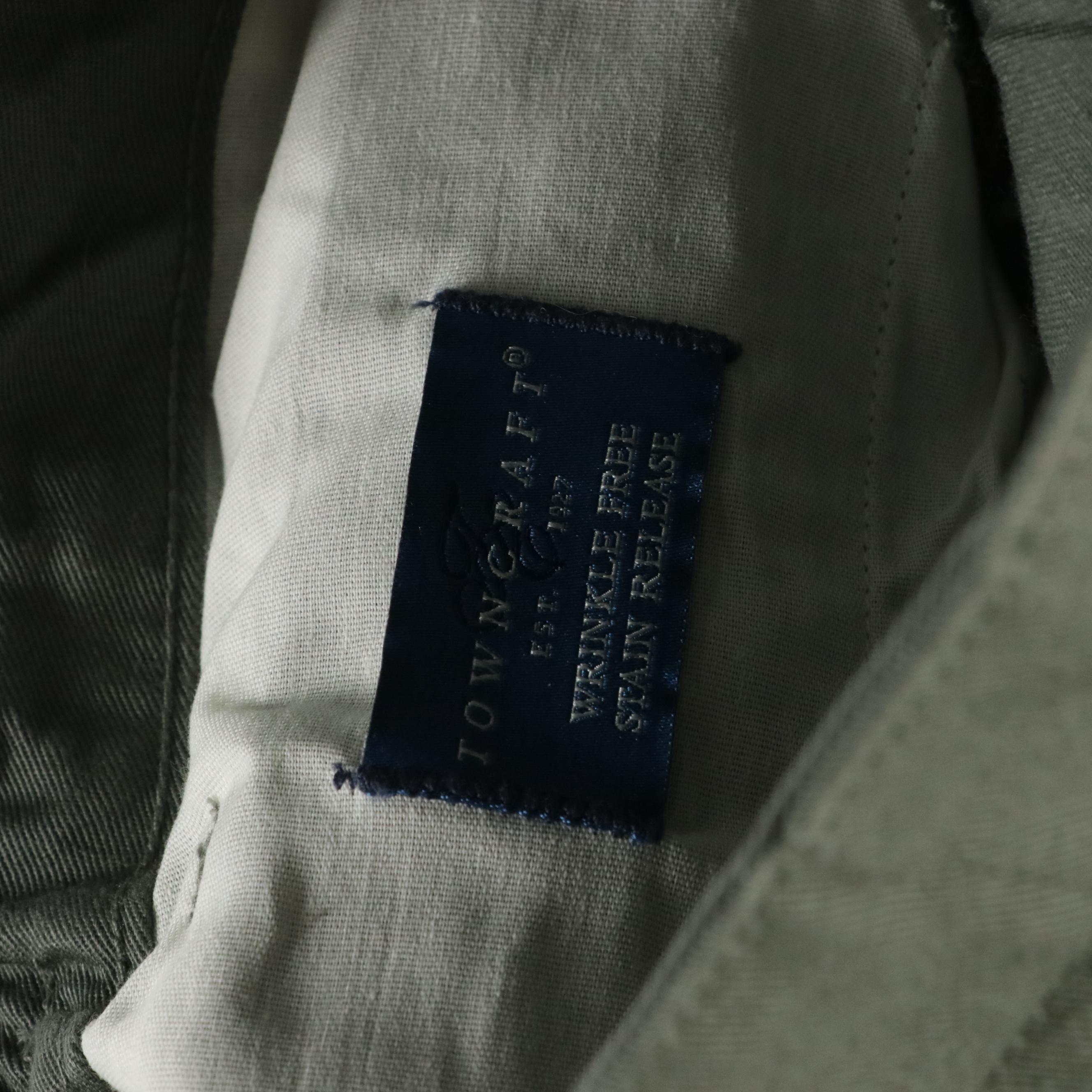 Men's St. John's Bay, Roundtree & York, and Towncraft Khakis and Pants