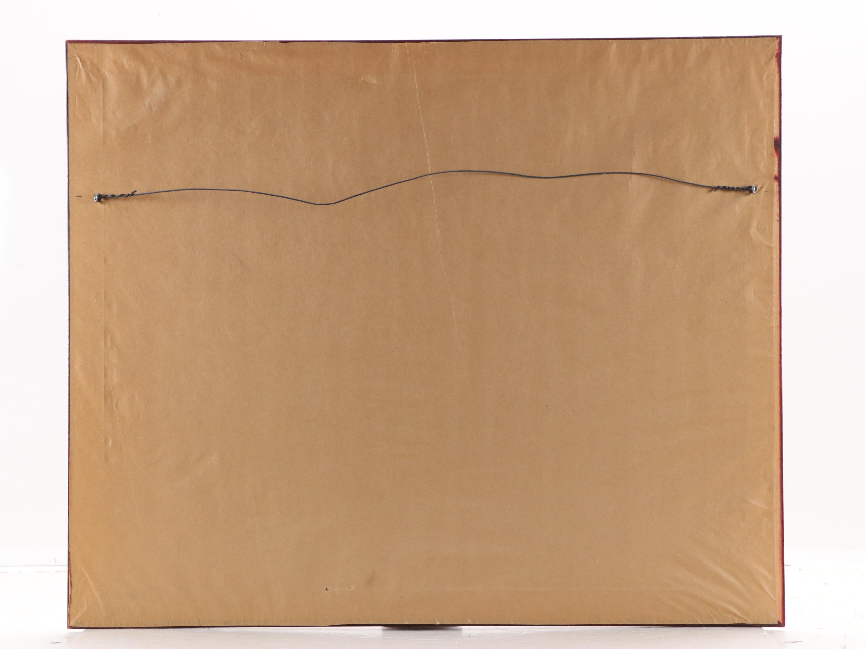 Imogene Farnsworth Lion-Themed Offset Lithographs Including "Lion Cub"