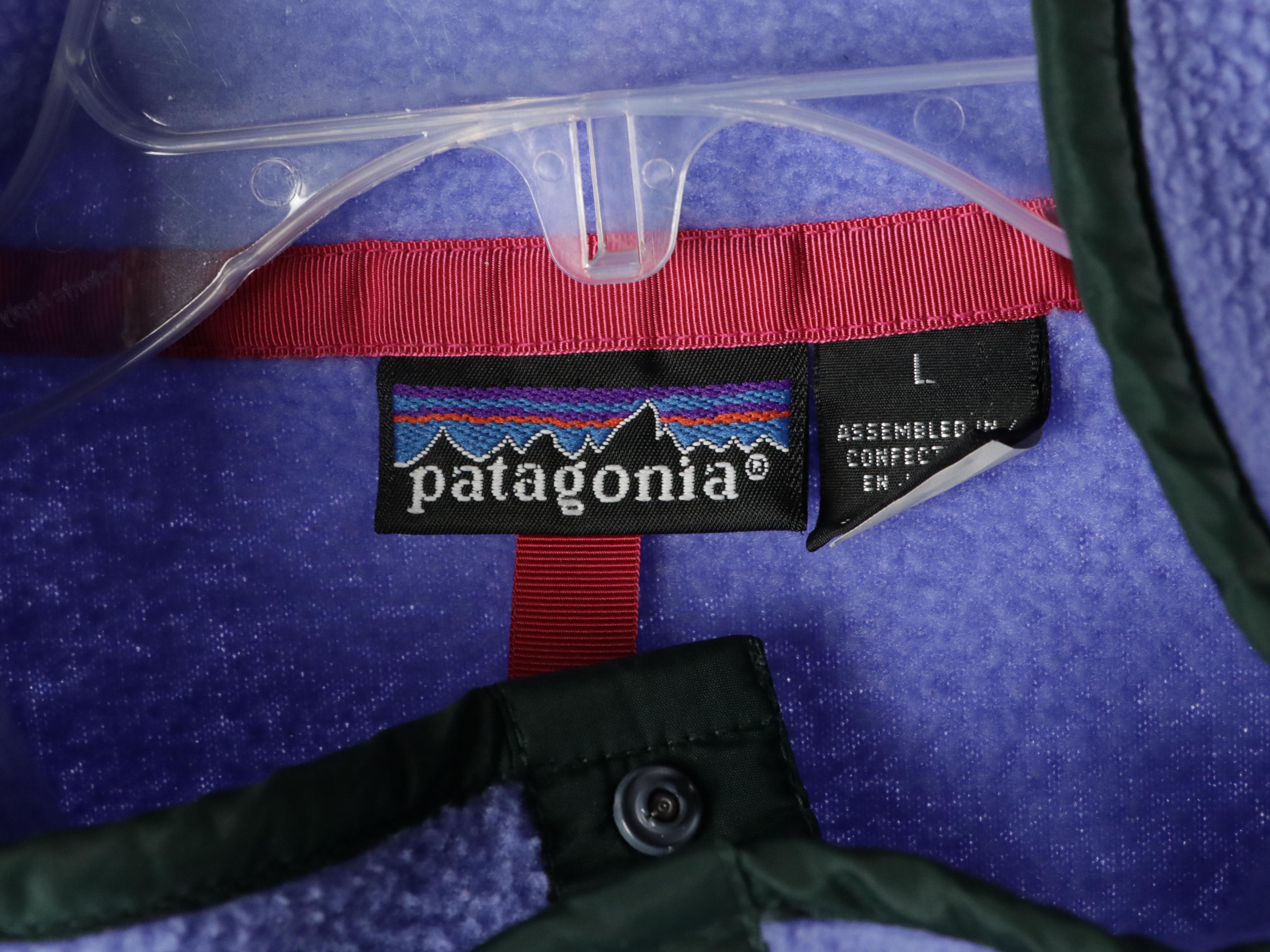 The North Face Puffer Zip Vest and Zip Jacket with Patagonia Fleece Pullovers