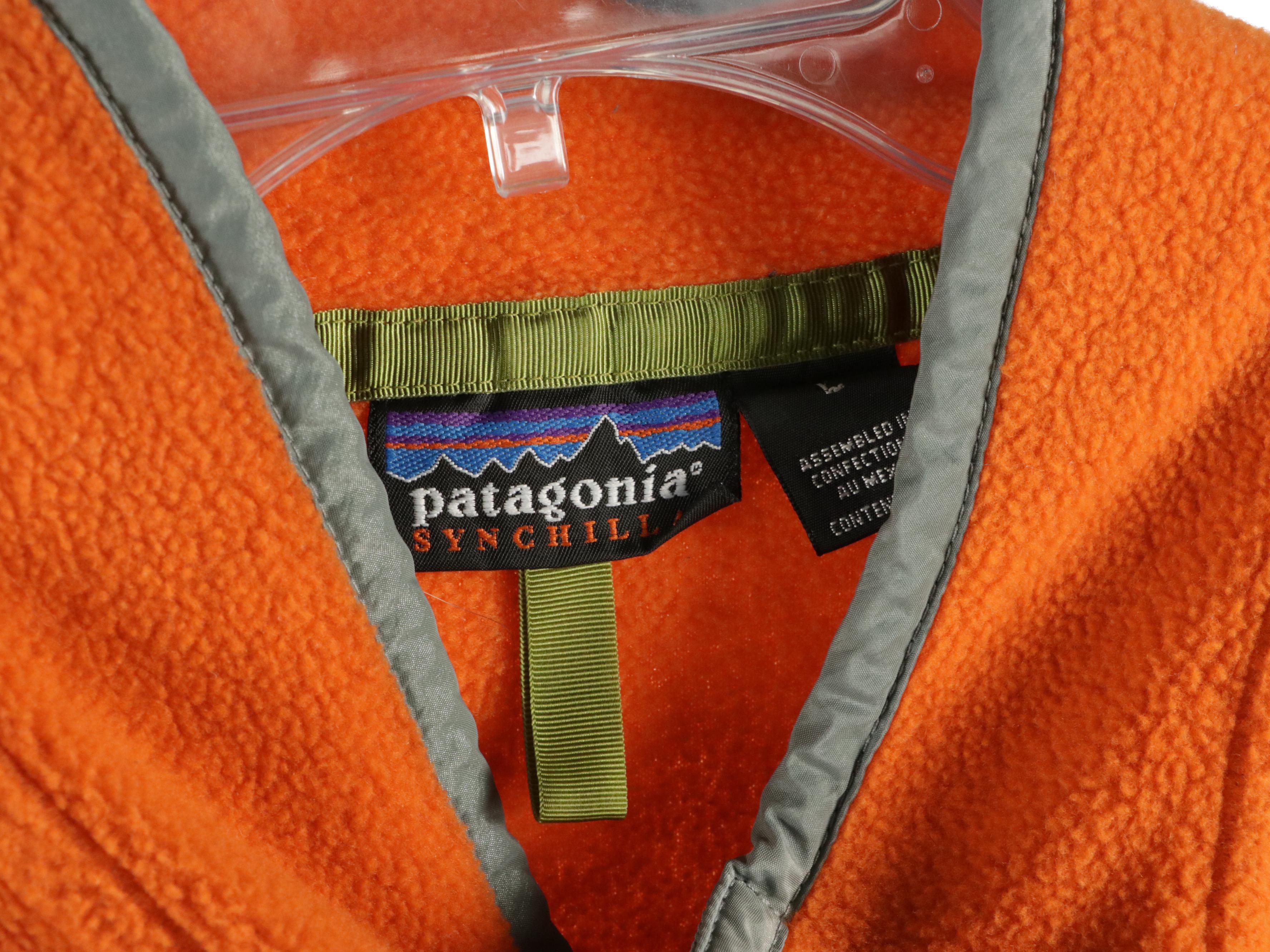 The North Face Puffer Zip Vest and Zip Jacket with Patagonia Fleece Pullovers