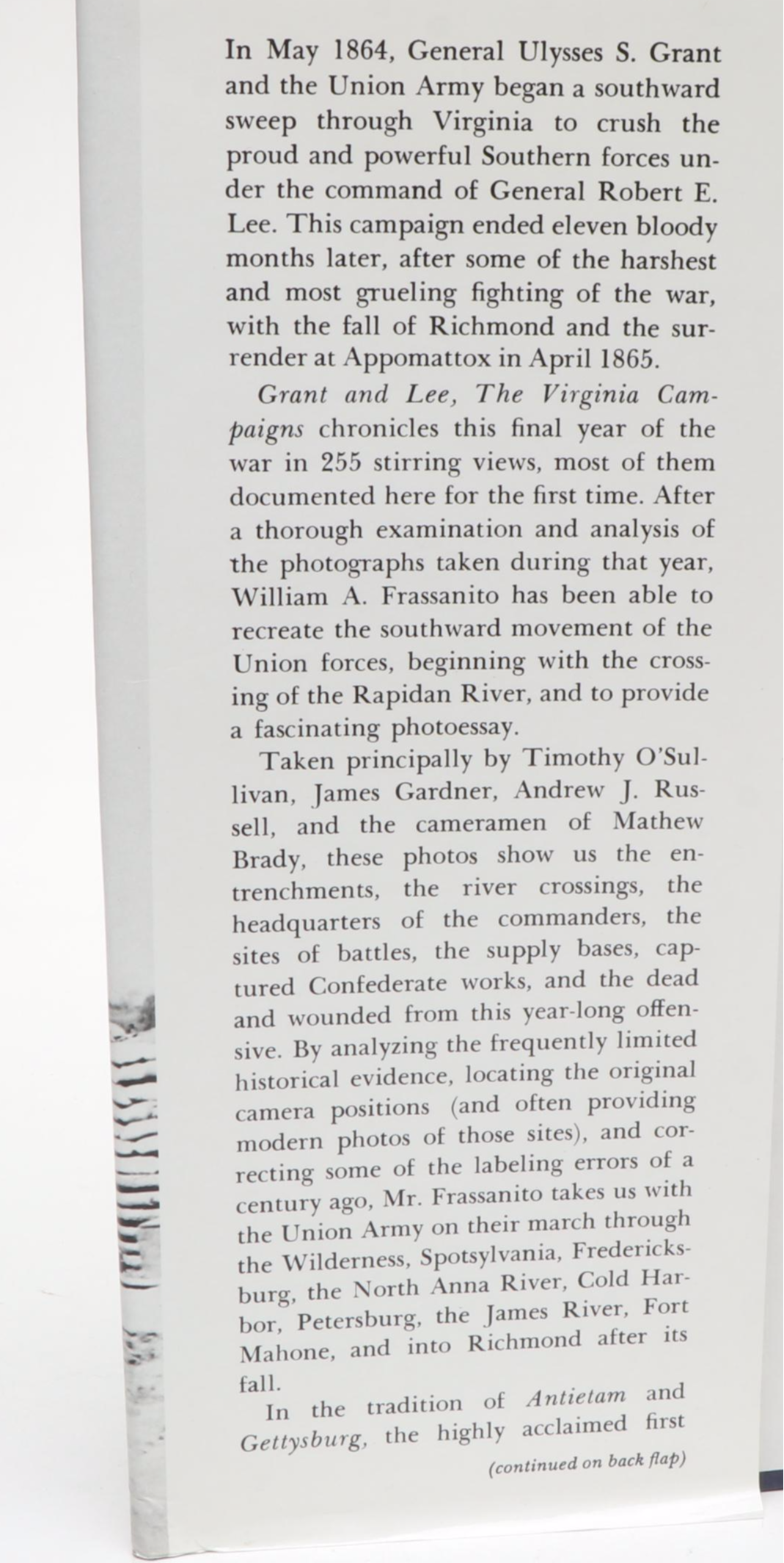 "Grant and Lee: The Virginia Campaigns 1864–1865" with More Civil War Books