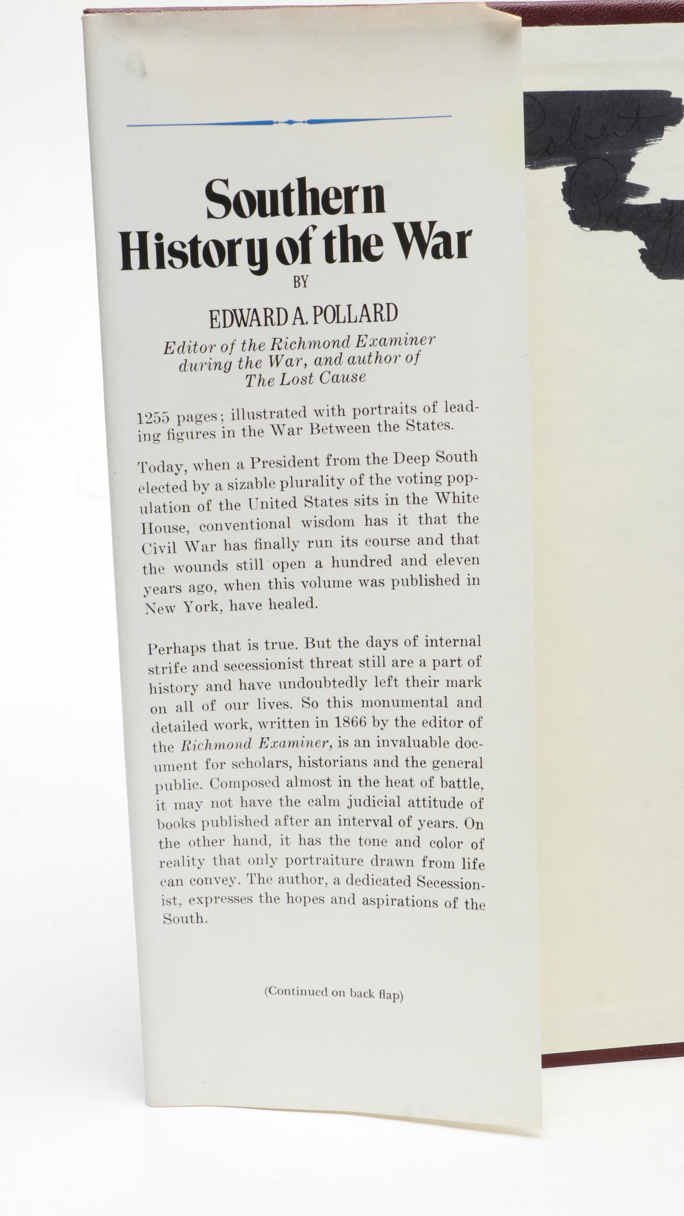 "Grant and Lee: The Virginia Campaigns 1864–1865" with More Civil War Books