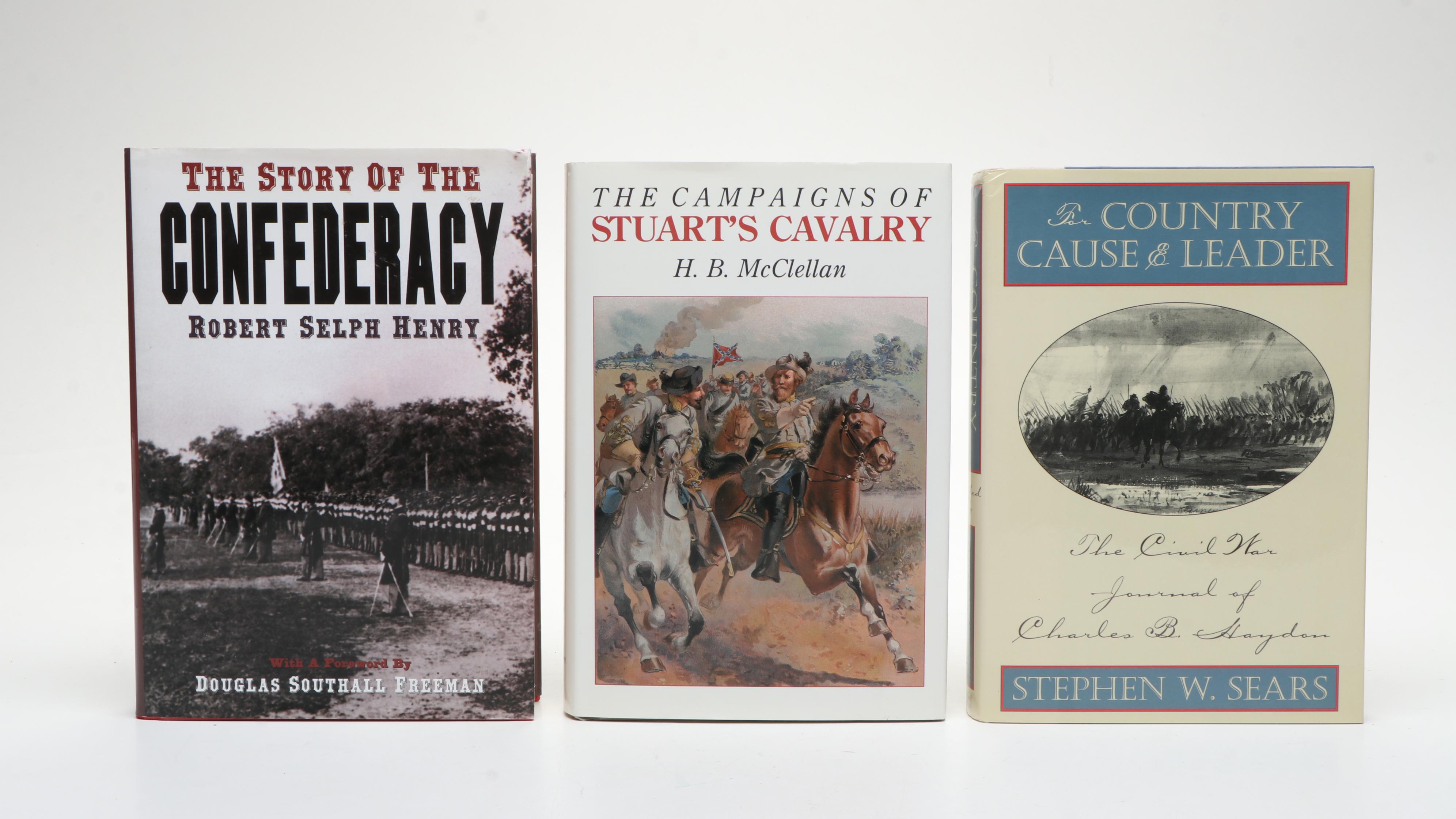 "Grant and Lee: The Virginia Campaigns 1864–1865" with More Civil War Books