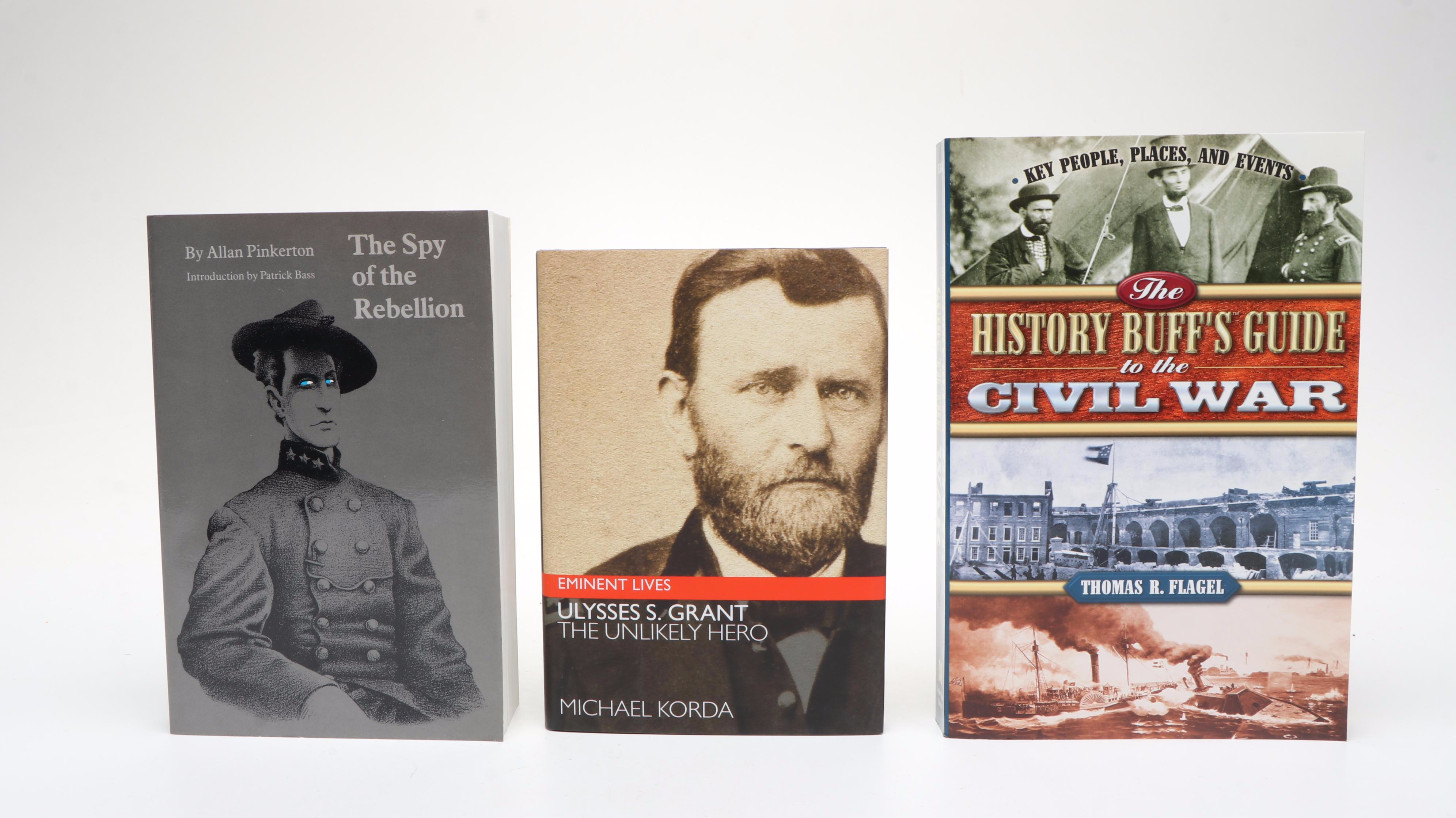 "Grant and Lee: The Virginia Campaigns 1864–1865" with More Civil War Books