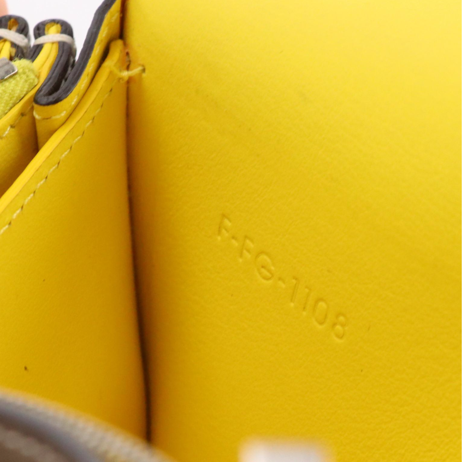 Celine Flap Multifunction Large Wallet in Drummed Leather