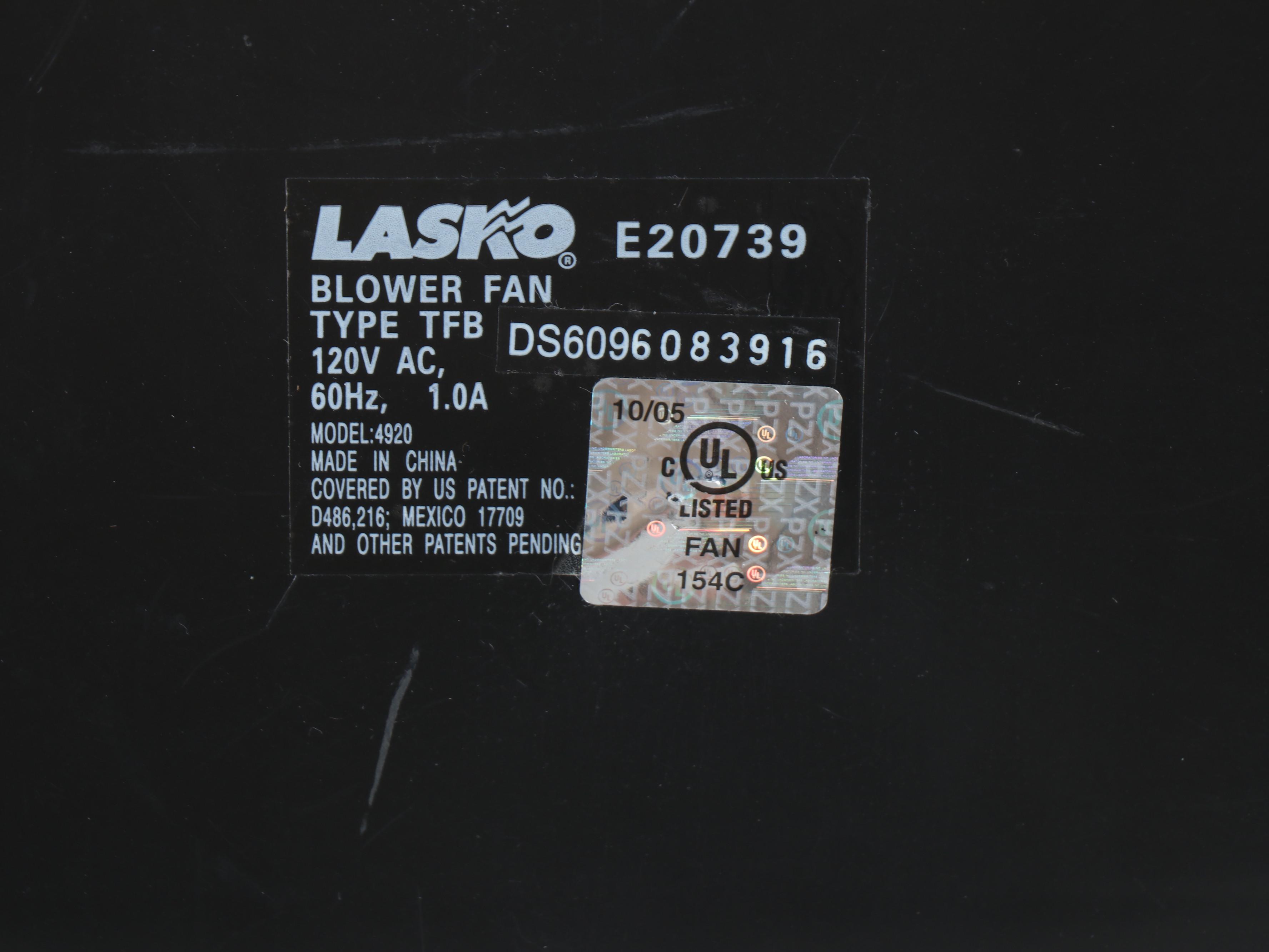 Lasko High Velocity Blower Fans