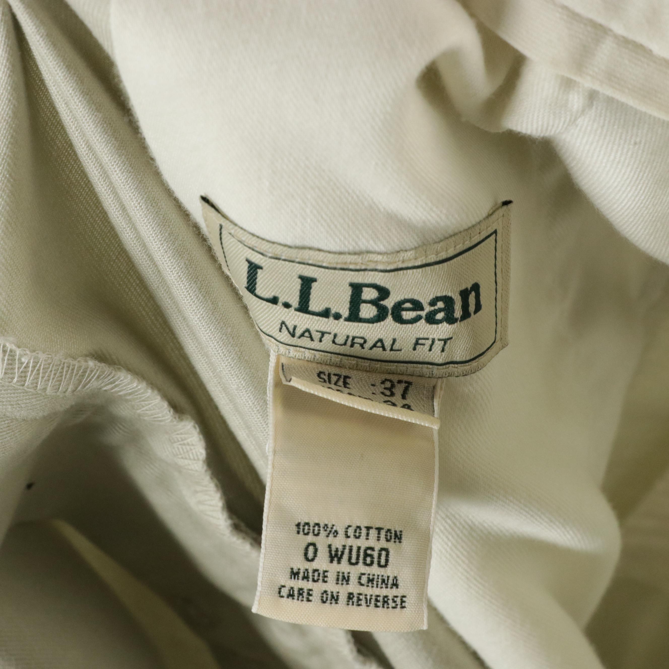 Men's Wool Dress Pants and Cotton Trousers from L.L.Bean