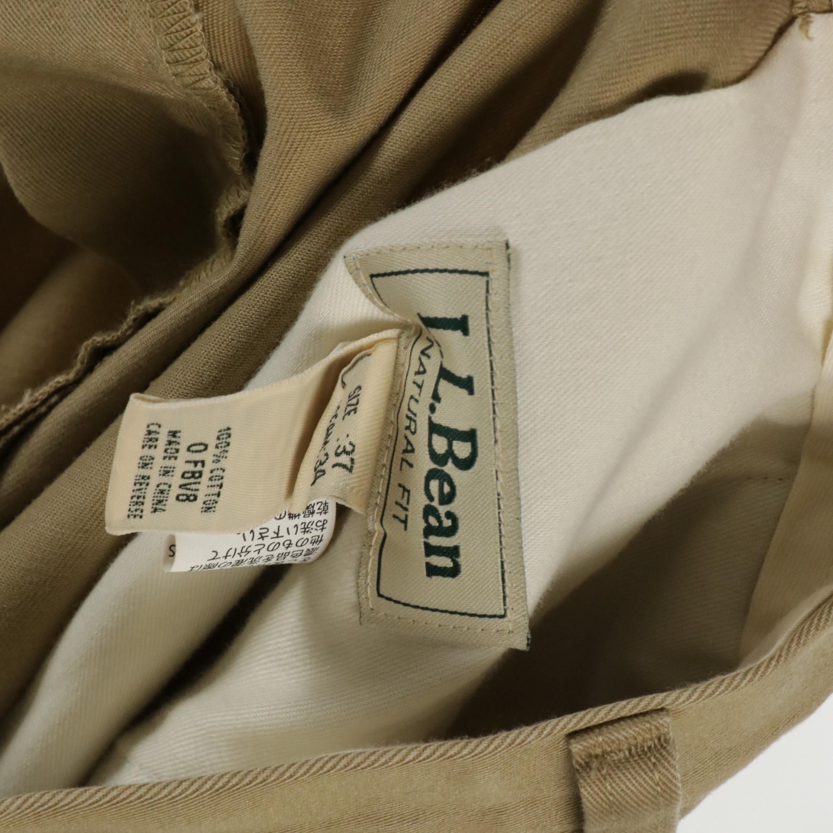 Men's Wool Dress Pants and Cotton Trousers from L.L.Bean