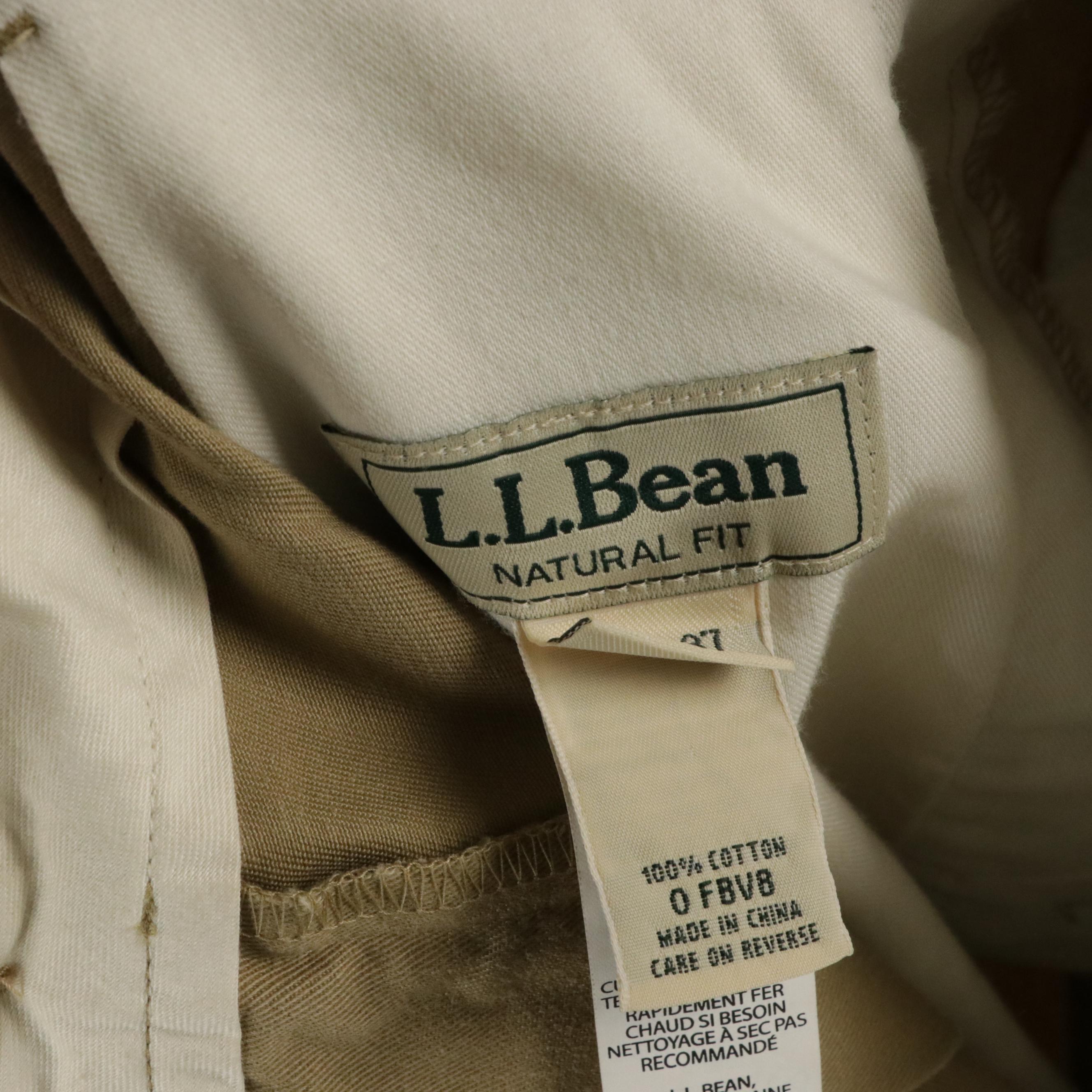 Men's Wool Dress Pants and Cotton Trousers from L.L.Bean