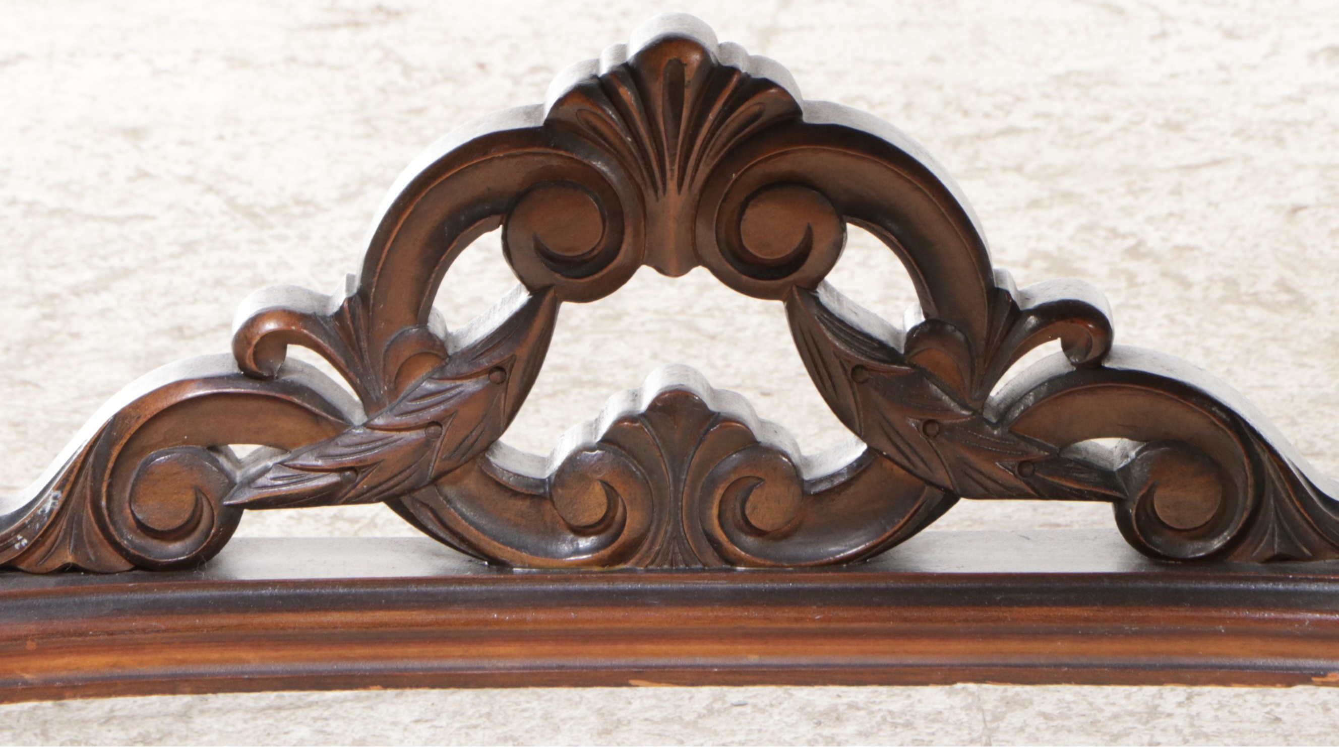 Louis XV Style Burl Wood and Walnut China Cabinet, Mid-20th Century