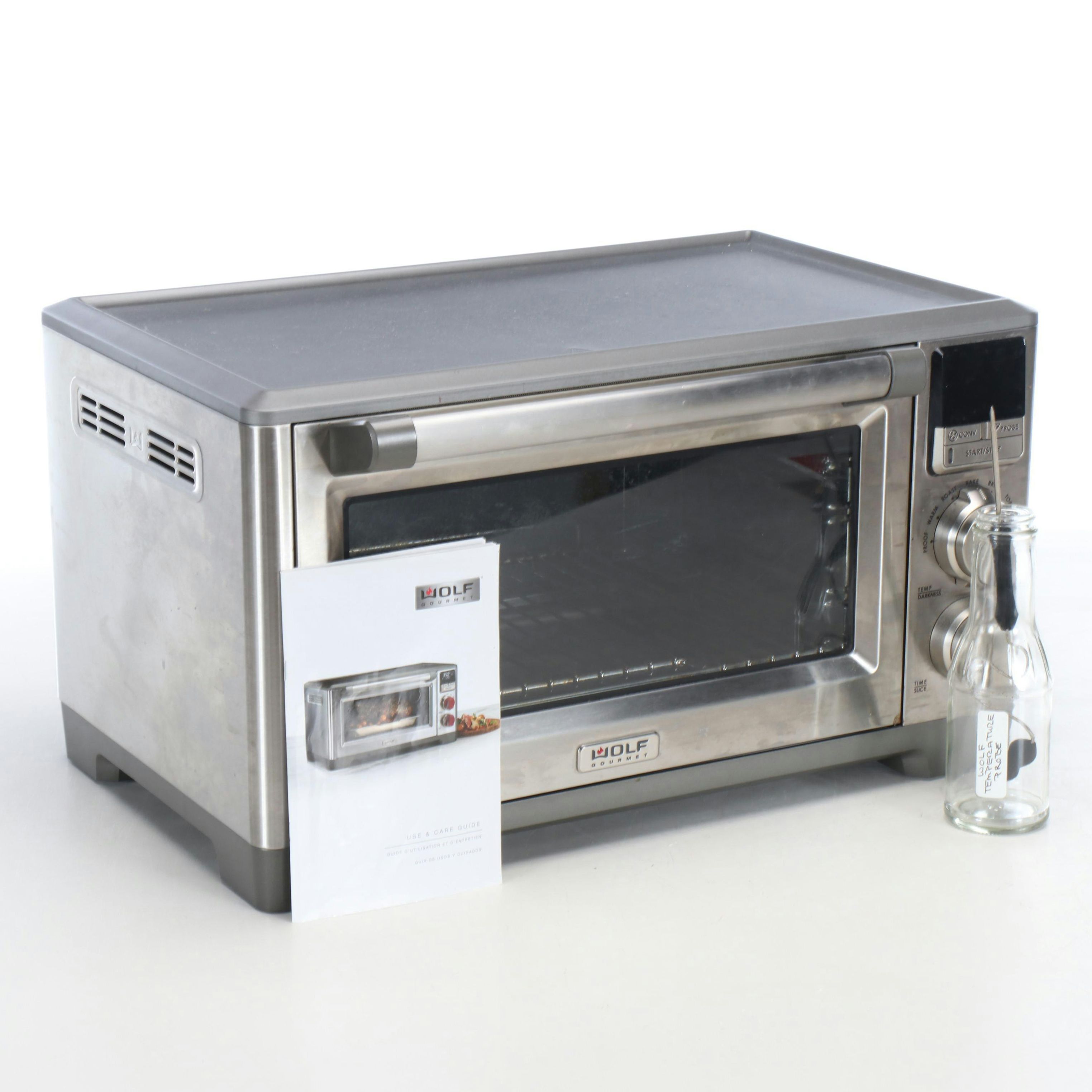 Wolf Gourmet Countertop Convection Oven with Accessories