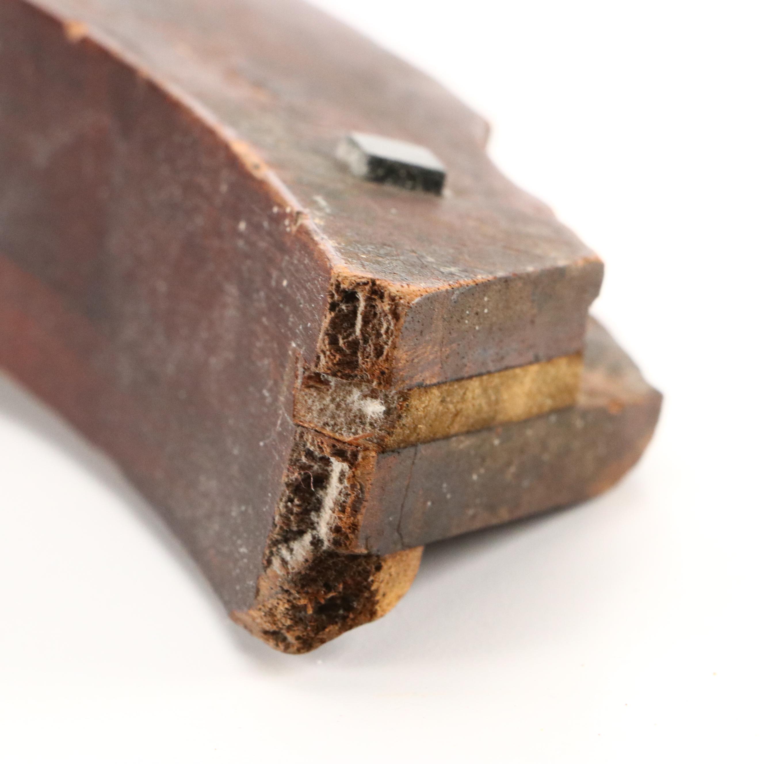 Victorian Style Carved Wood with Other Wall Hanging