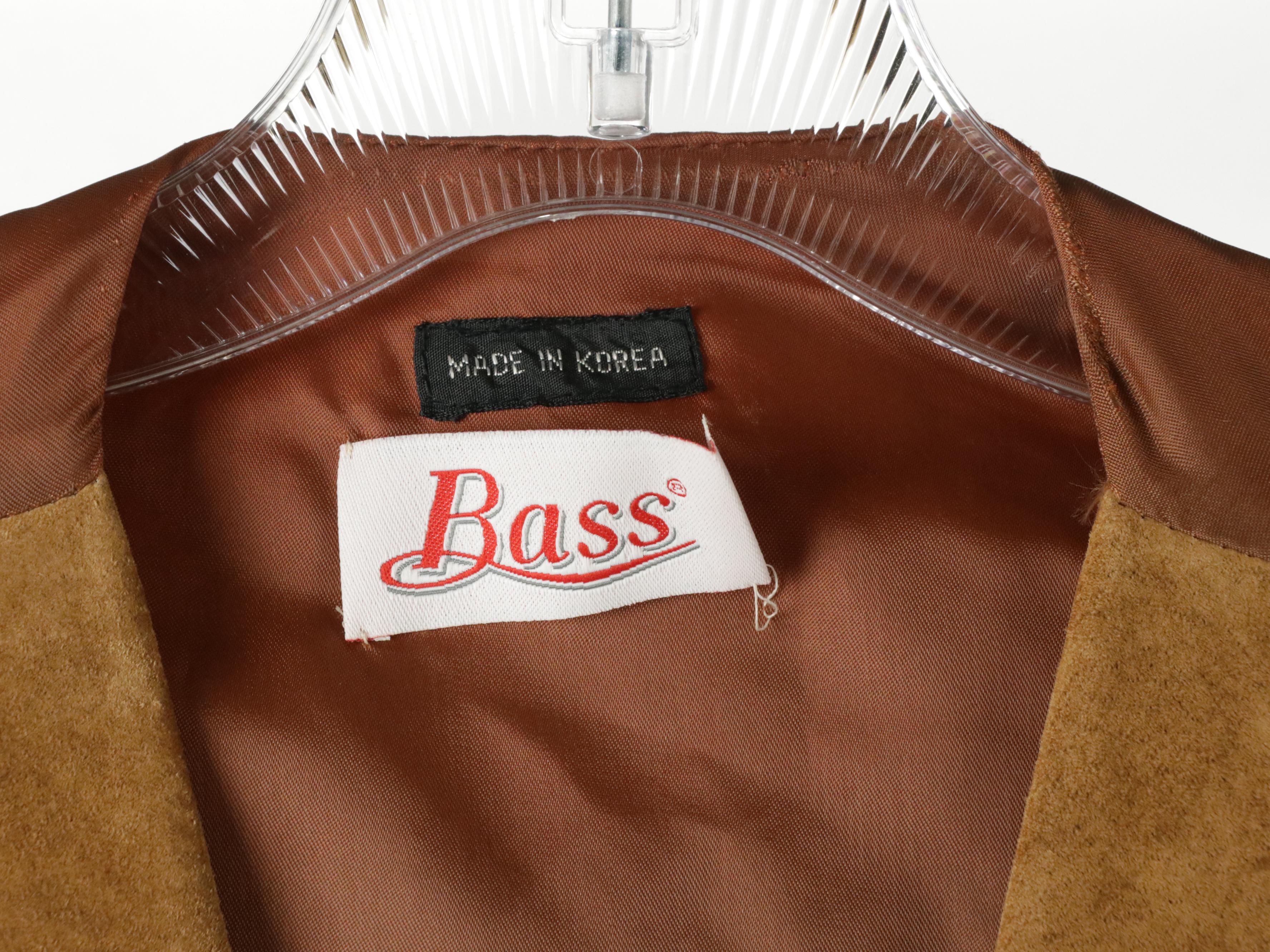 Men's The J. Peterman Co. Suede Shirt with Other Suede Jackets and Vest