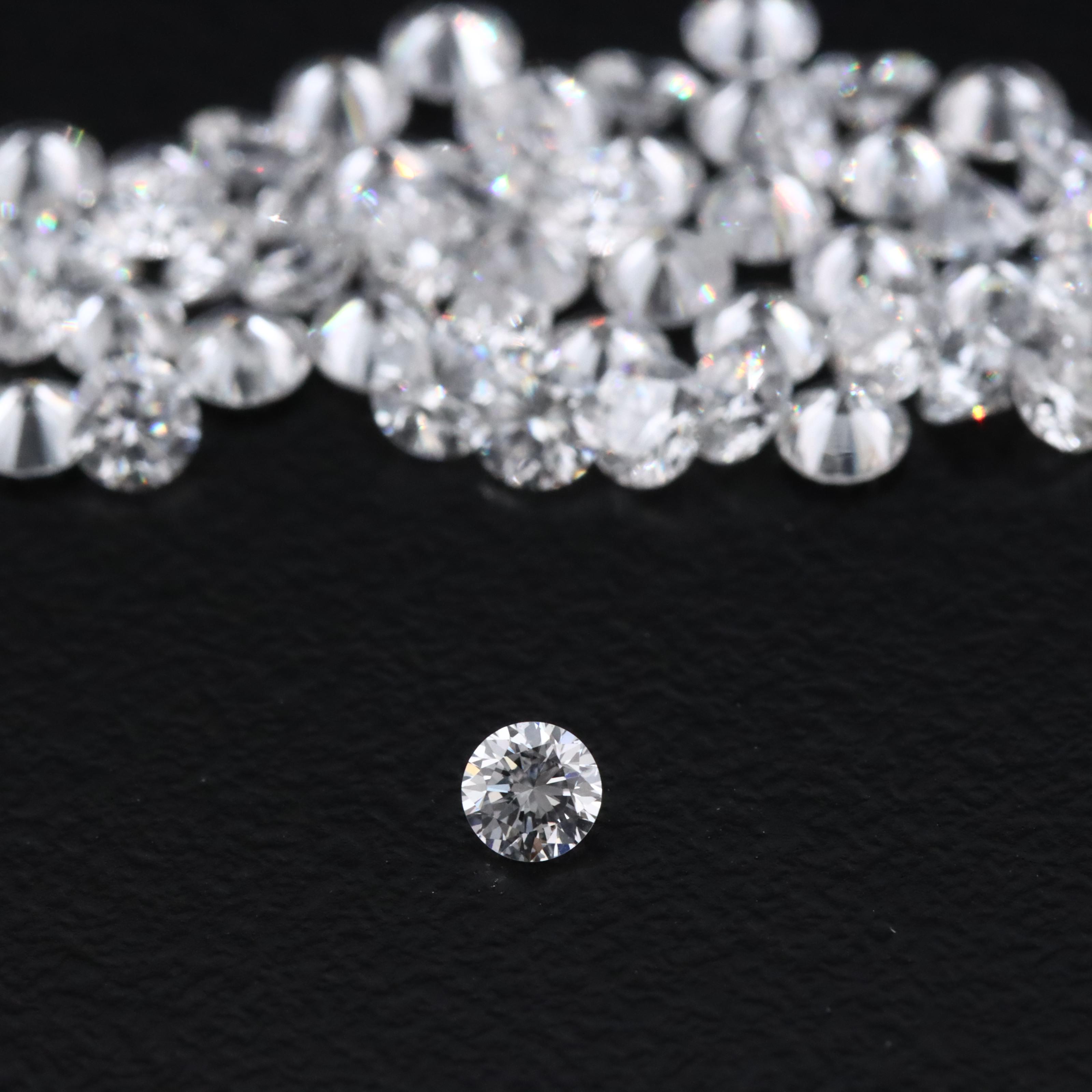 Loose 5.11 CTW Lab Grown Diamonds