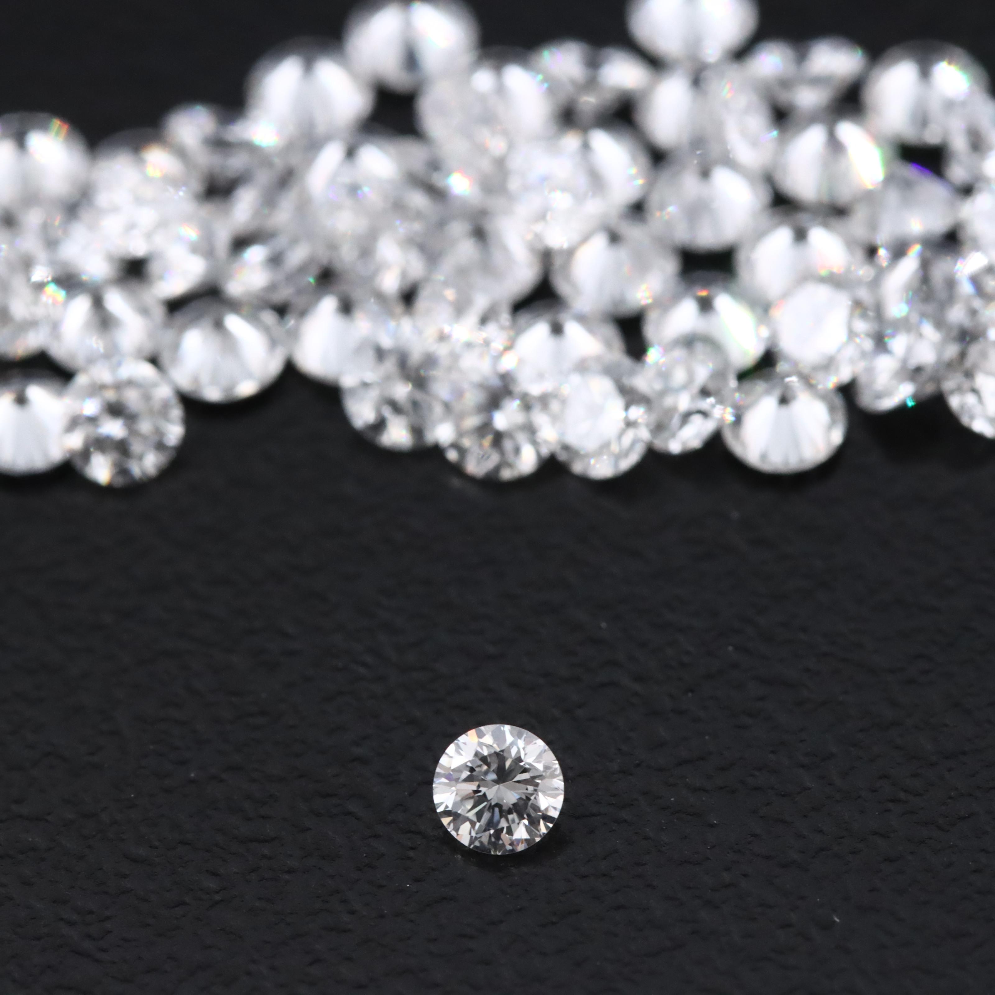 Loose 5.11 CTW Lab Grown Diamonds