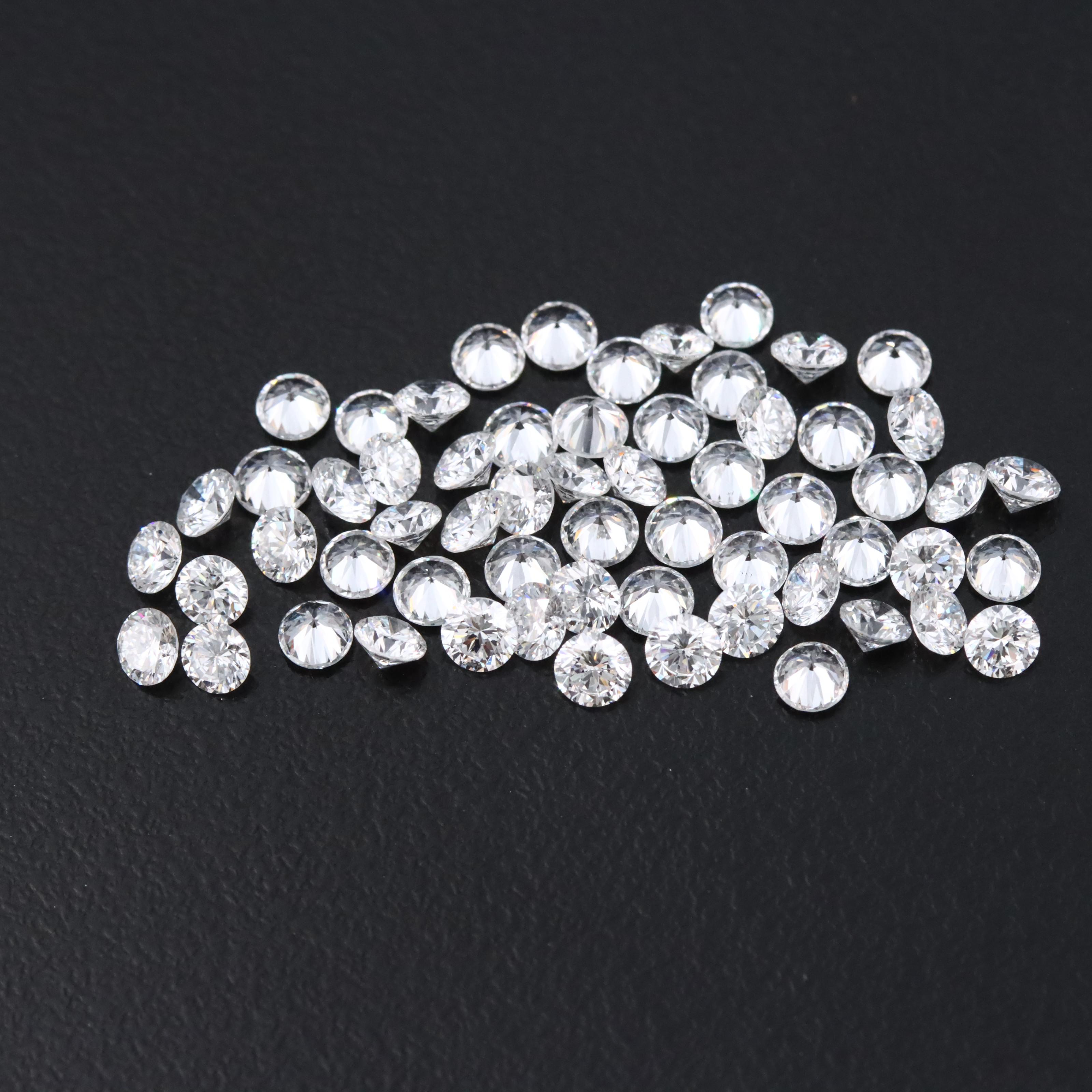 Loose 5.11 CTW Lab Grown Diamonds