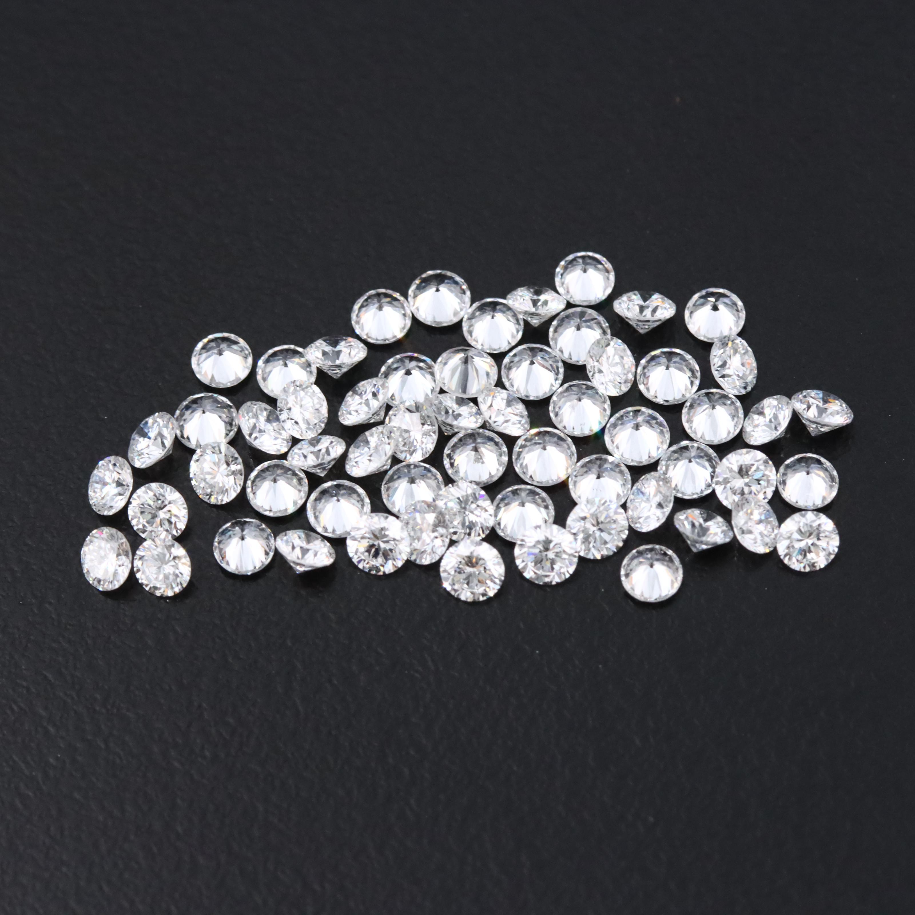 Loose 5.11 CTW Lab Grown Diamonds