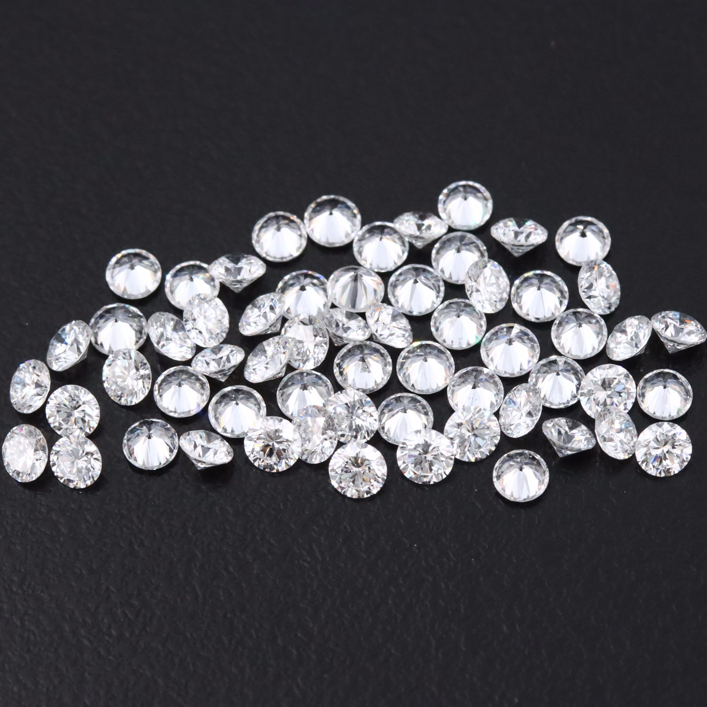 Loose 5.11 CTW Lab Grown Diamonds