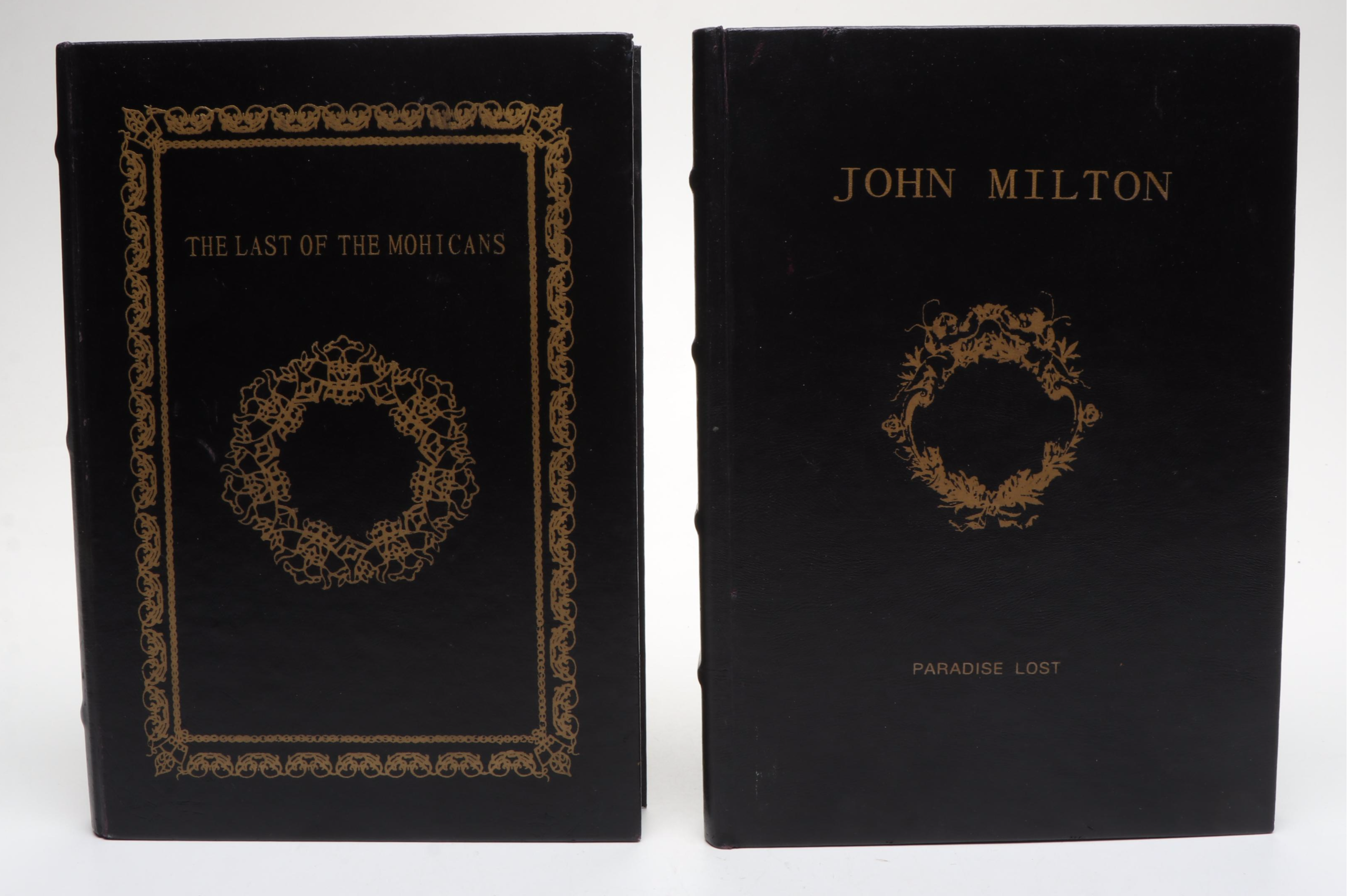 Decoupage Faux Book Boxes