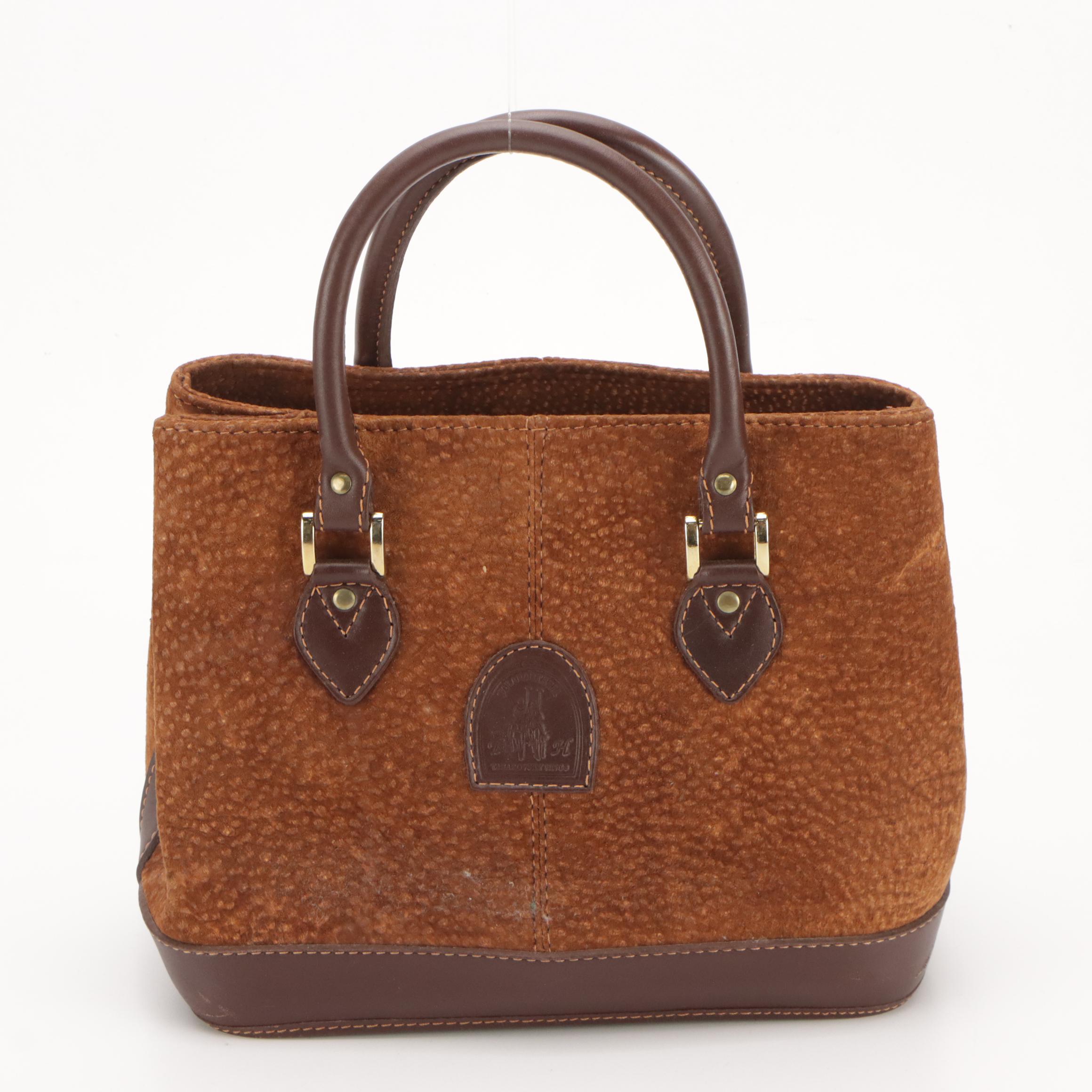 Dooney & Bourke Leather Hobo Bag with Talabartería and Eric Javits Purses