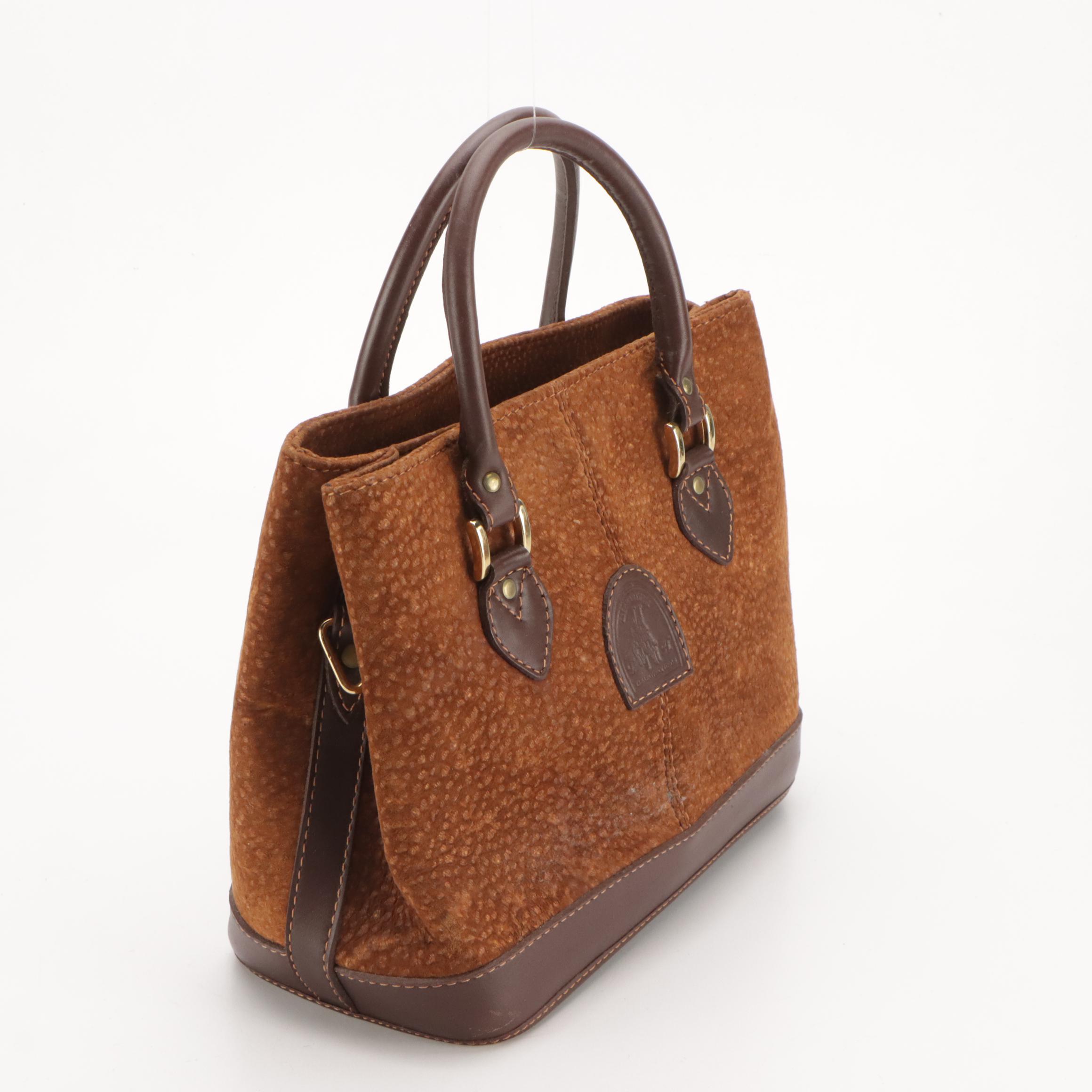 Dooney & Bourke Leather Hobo Bag with Talabartería and Eric Javits Purses