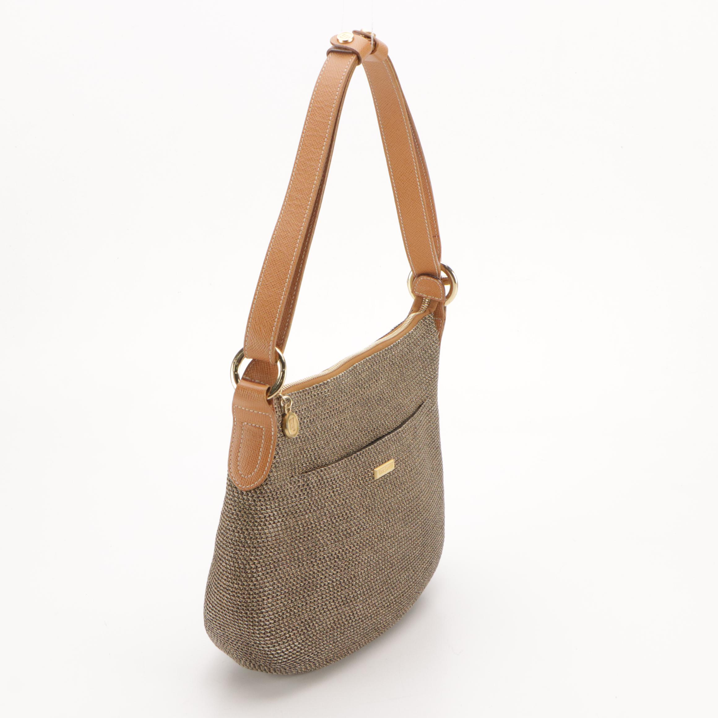 Dooney & Bourke Leather Hobo Bag with Talabartería and Eric Javits Purses