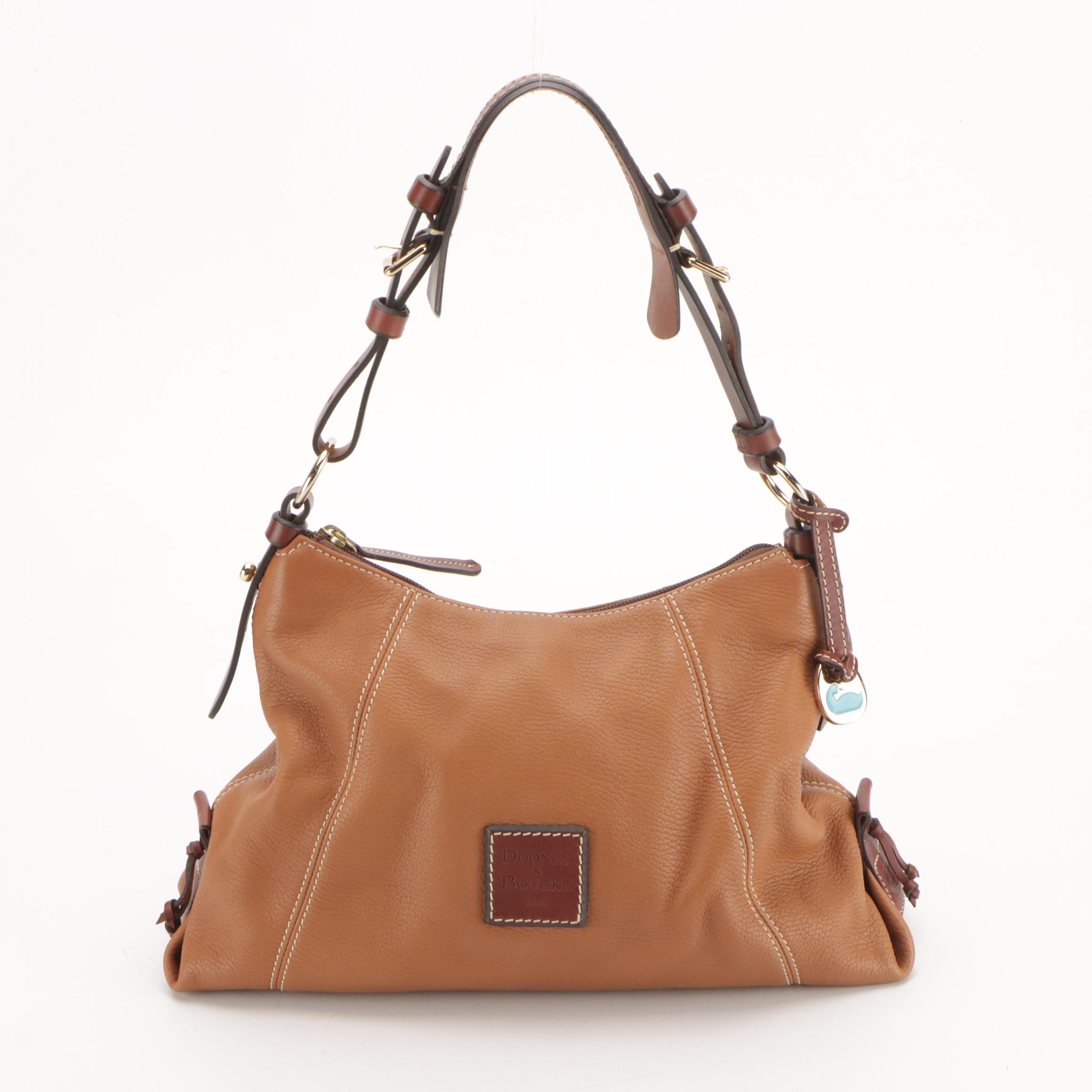 Dooney & Bourke Leather Hobo Bag with Talabartería and Eric Javits Purses
