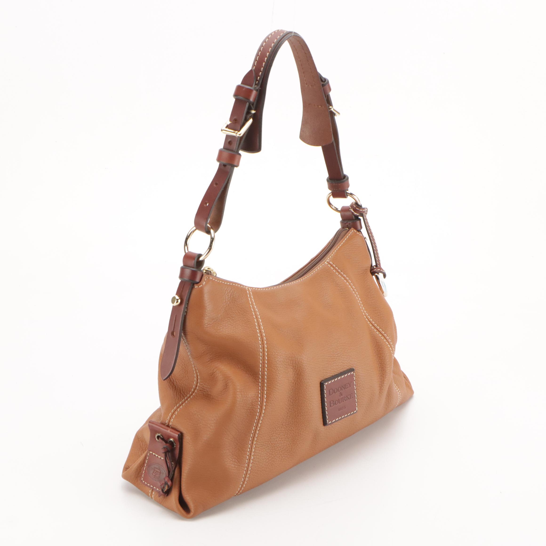 Dooney & Bourke Leather Hobo Bag with Talabartería and Eric Javits Purses