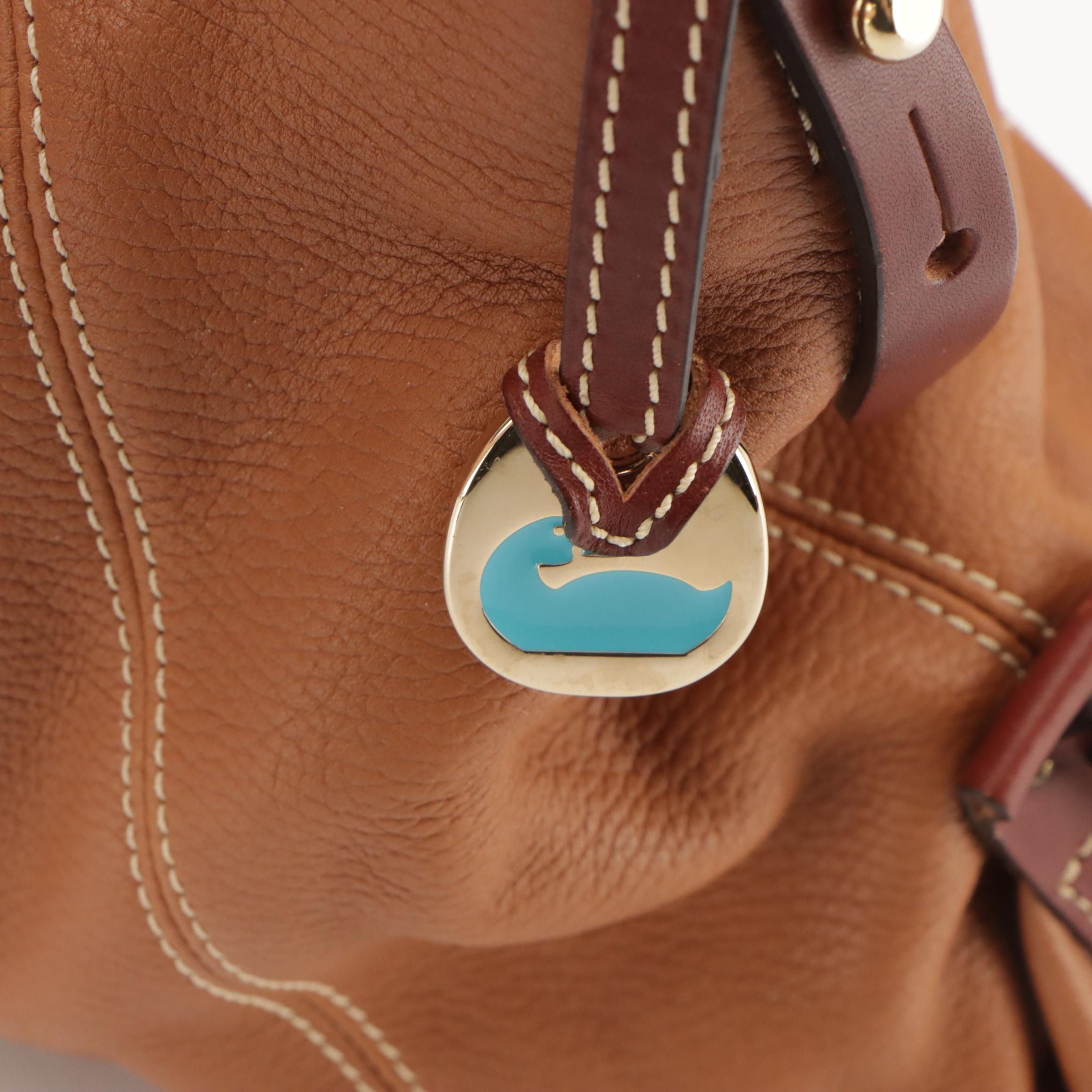 Dooney & Bourke Leather Hobo Bag with Talabartería and Eric Javits Purses