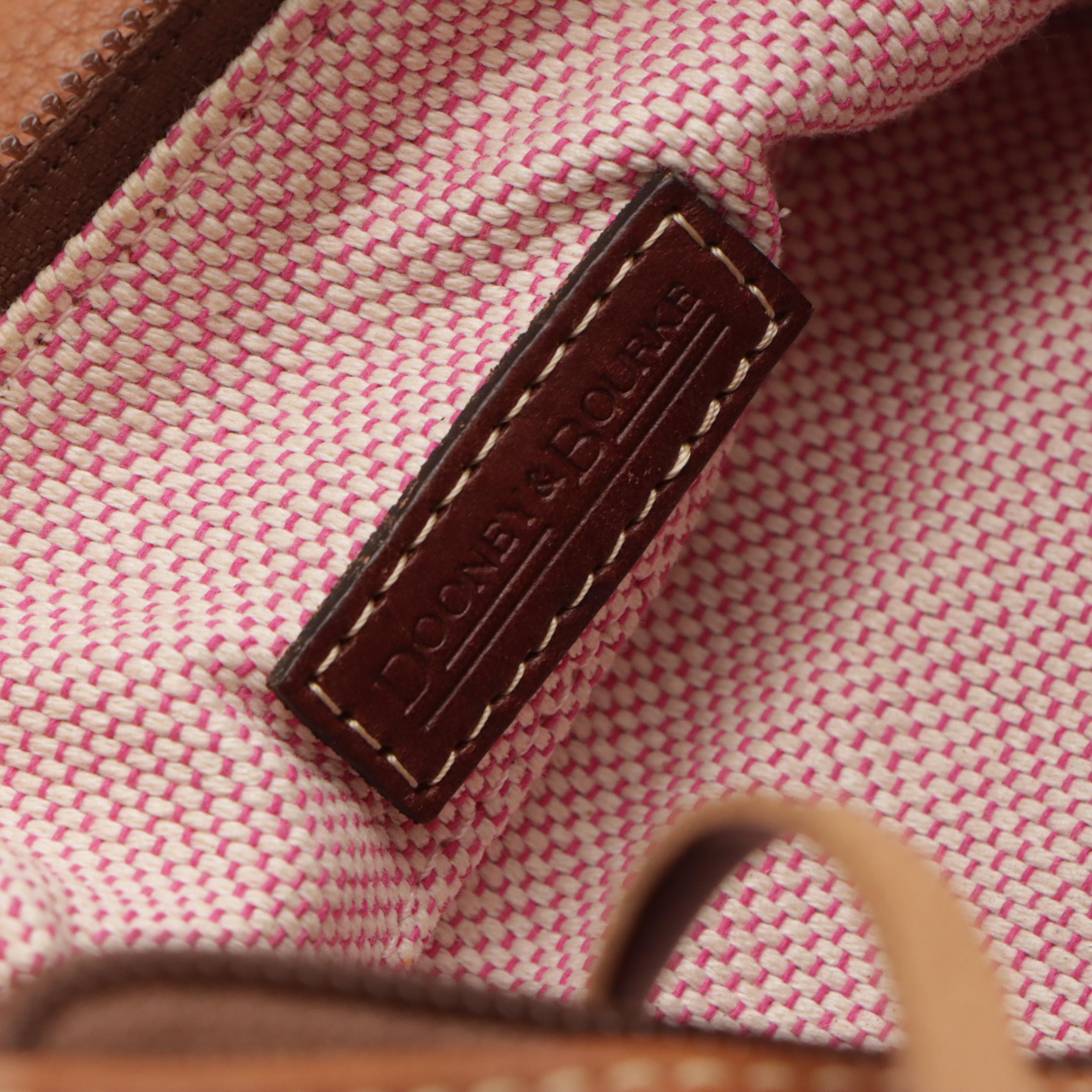 Dooney & Bourke Leather Hobo Bag with Talabartería and Eric Javits Purses