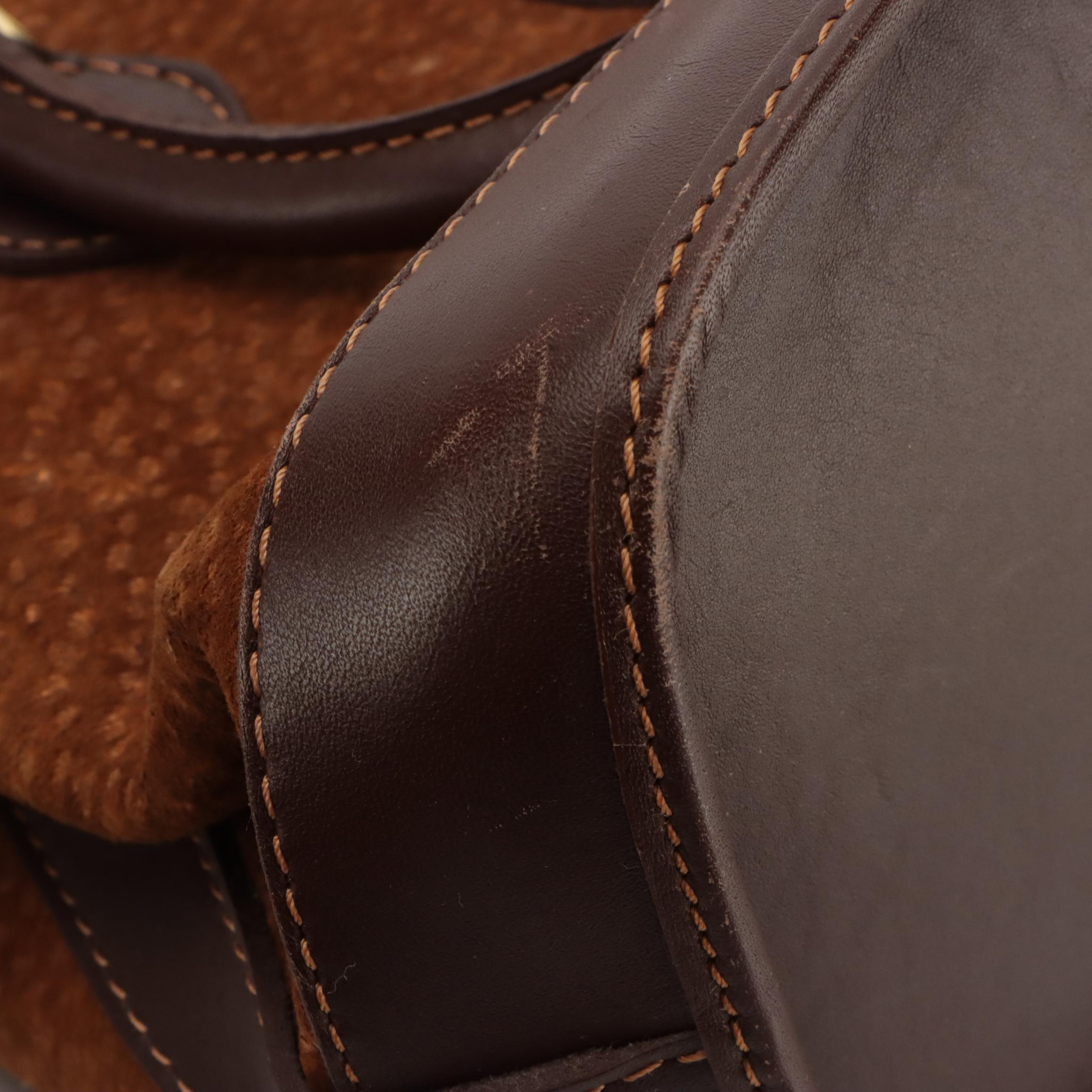 Dooney & Bourke Leather Hobo Bag with Talabartería and Eric Javits Purses