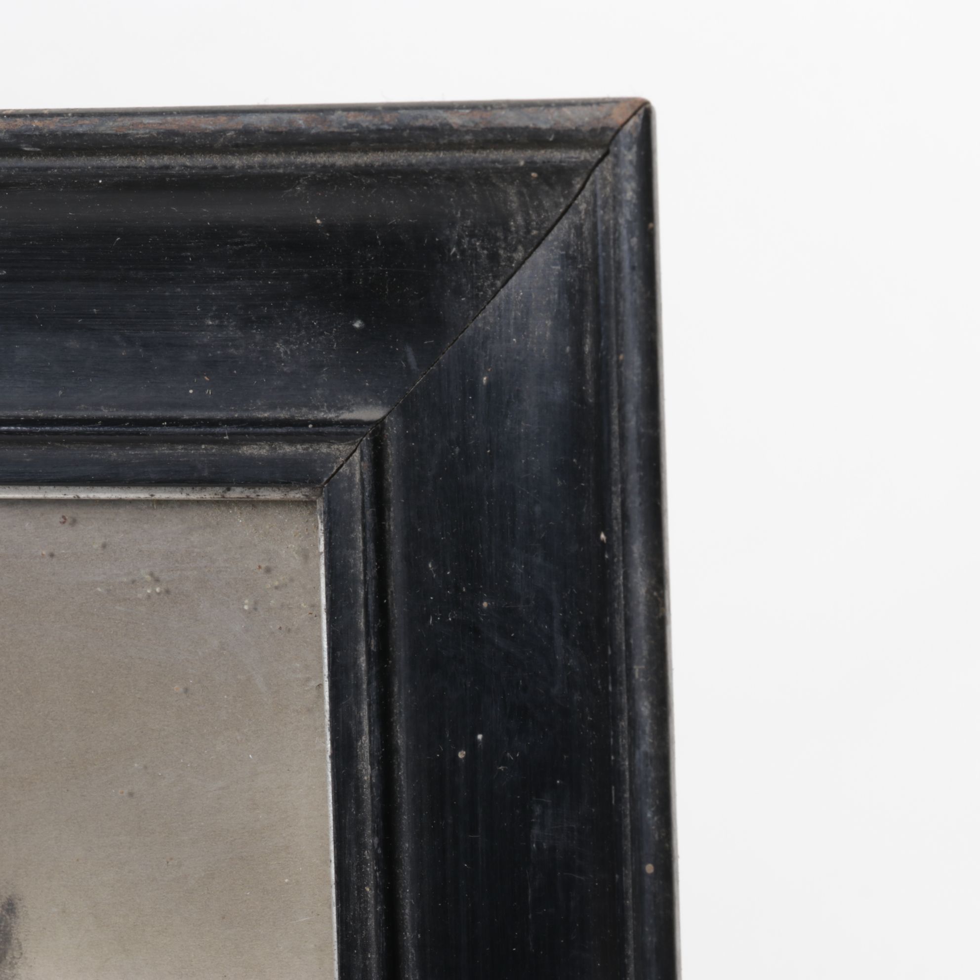 Chinese Grayscale Landscape Watercolor and Ink Painting, Mid-20th Century