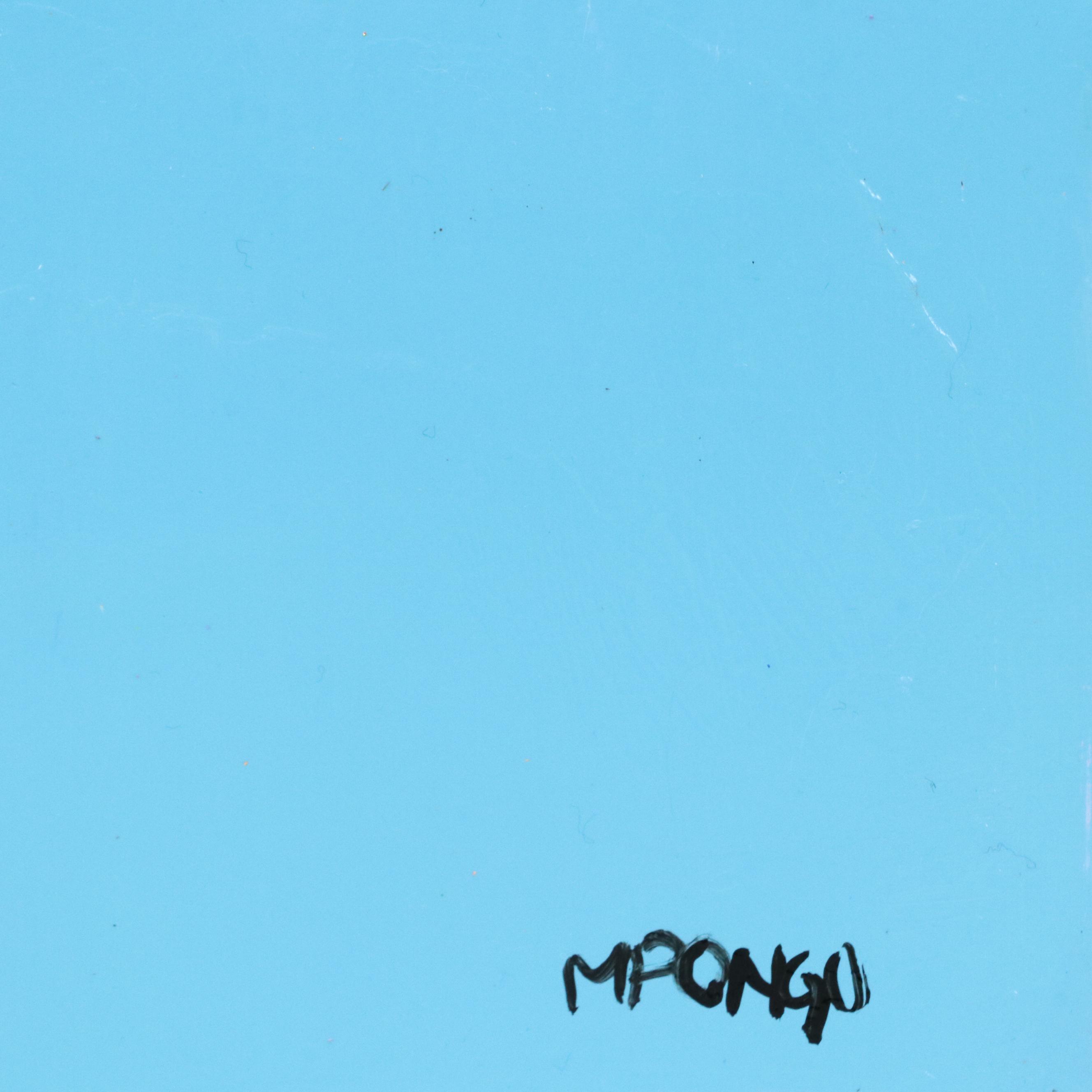 Milagros Pongo Abstract Mixed Media Painting "Windows to Another Dimension"