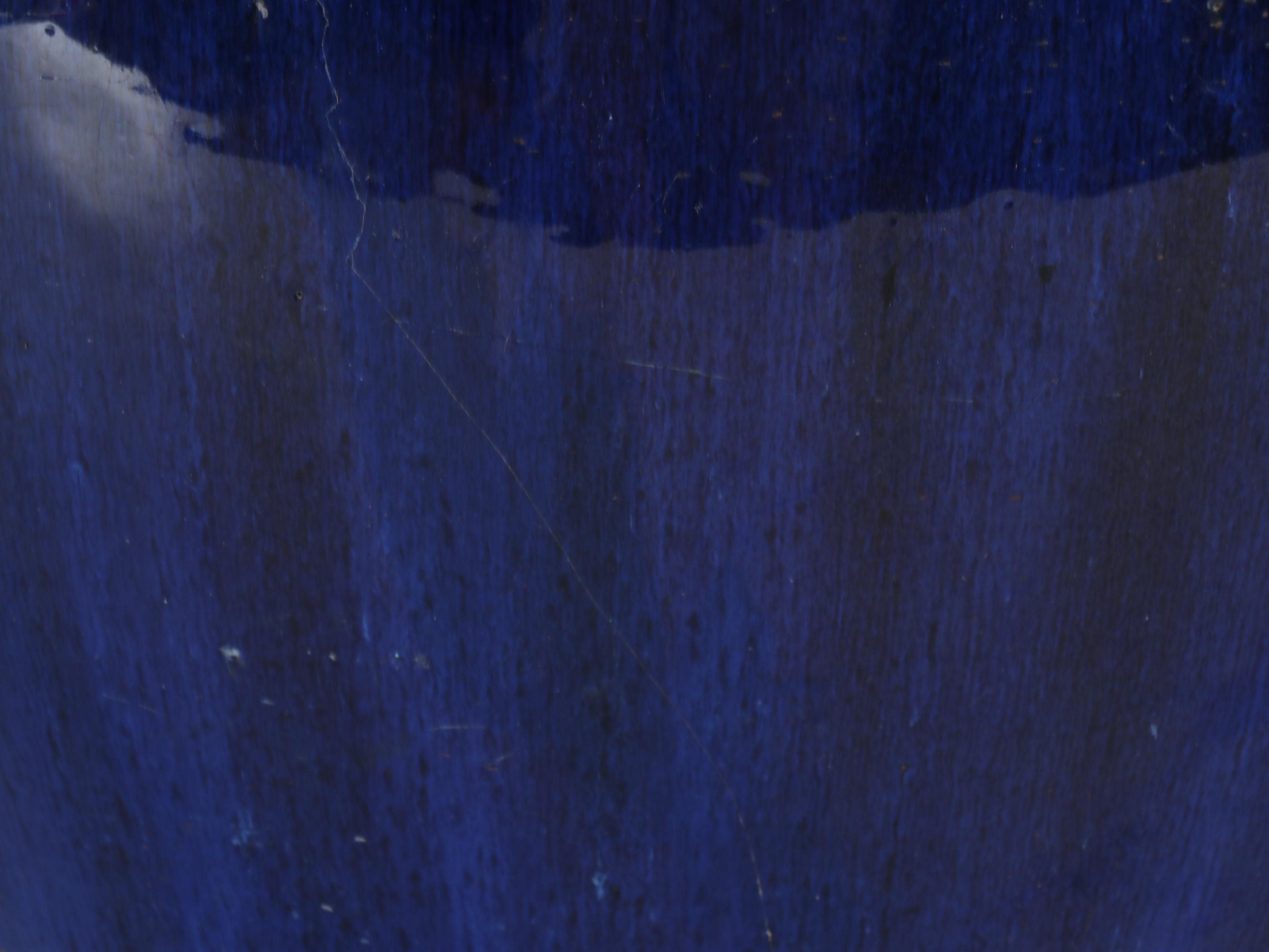 Blue Ceramic Outdoor Planters