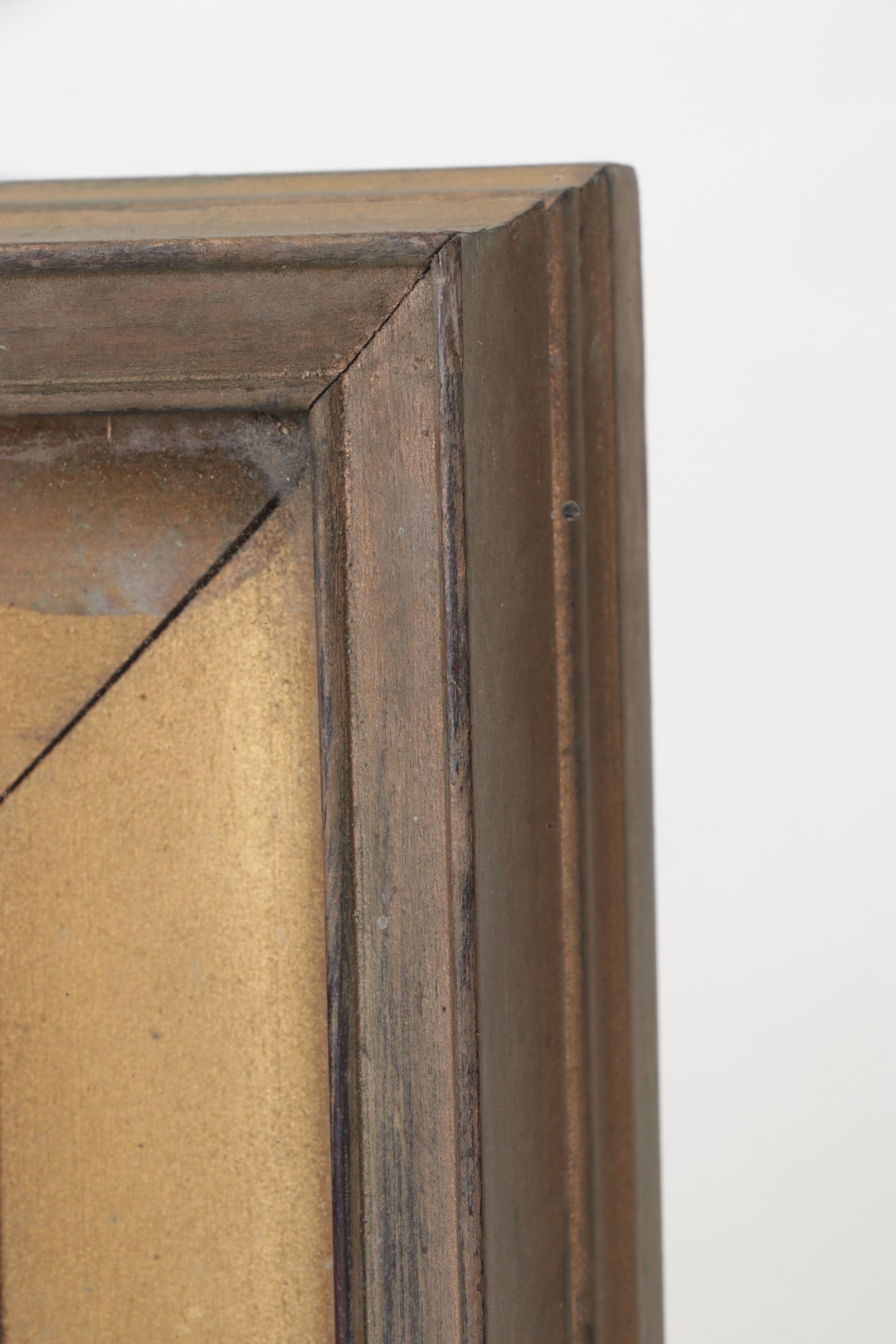 Green-Tinted Offset Lithograph Portrait of a Priest, Late 19th Century