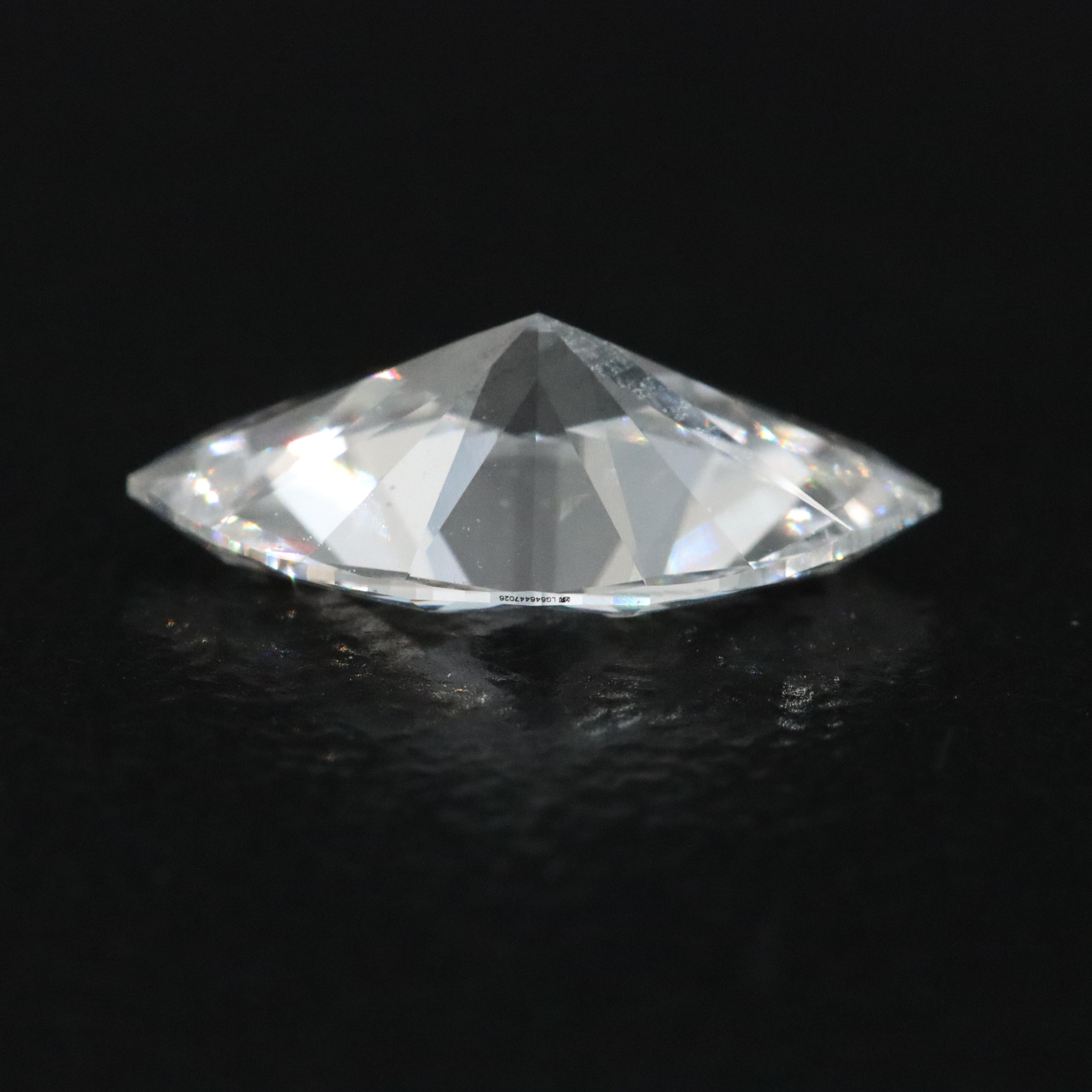 Loose 1.33 CT Lab Grown Diamond with IGI Report