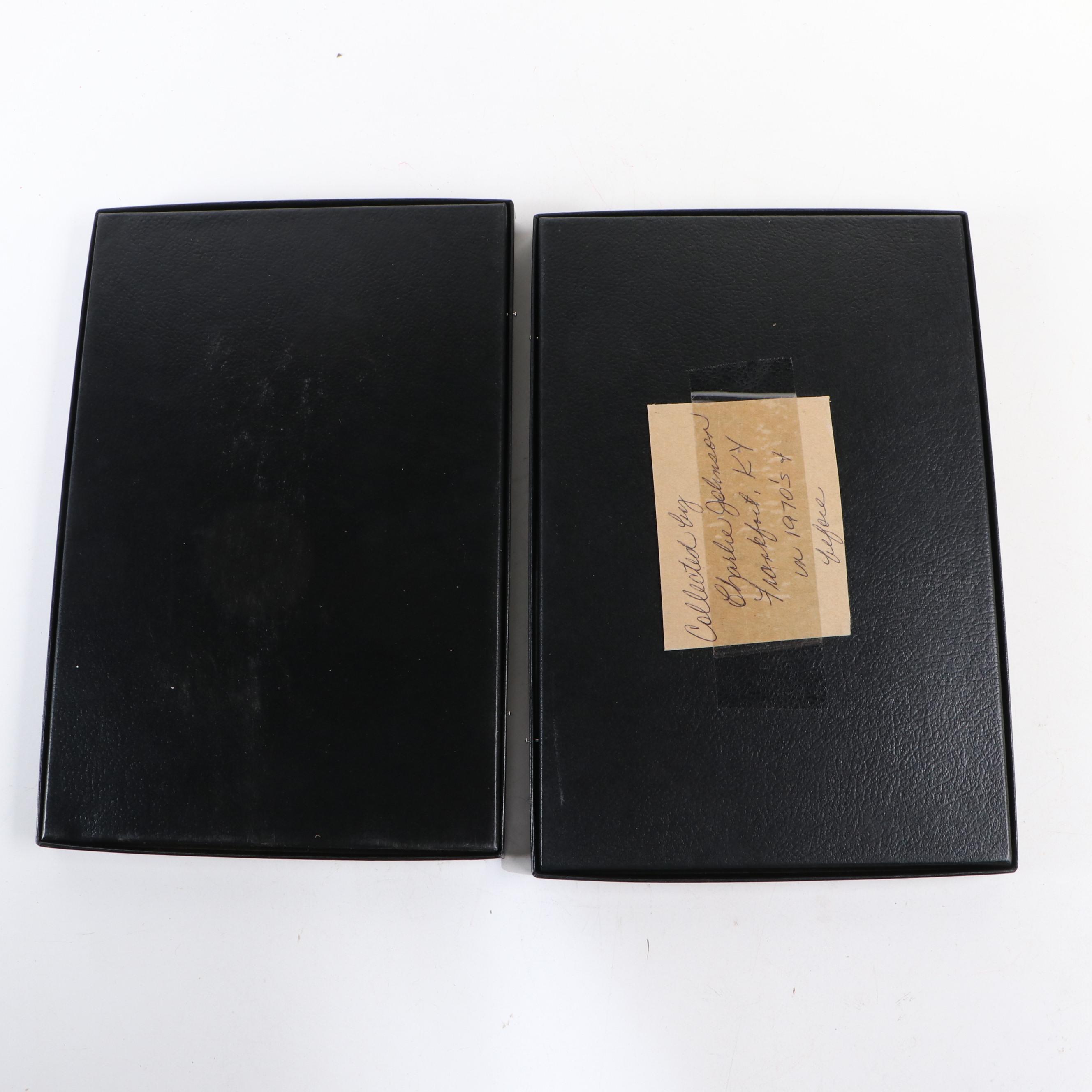 Native American Stemmed Chert Arrowheads