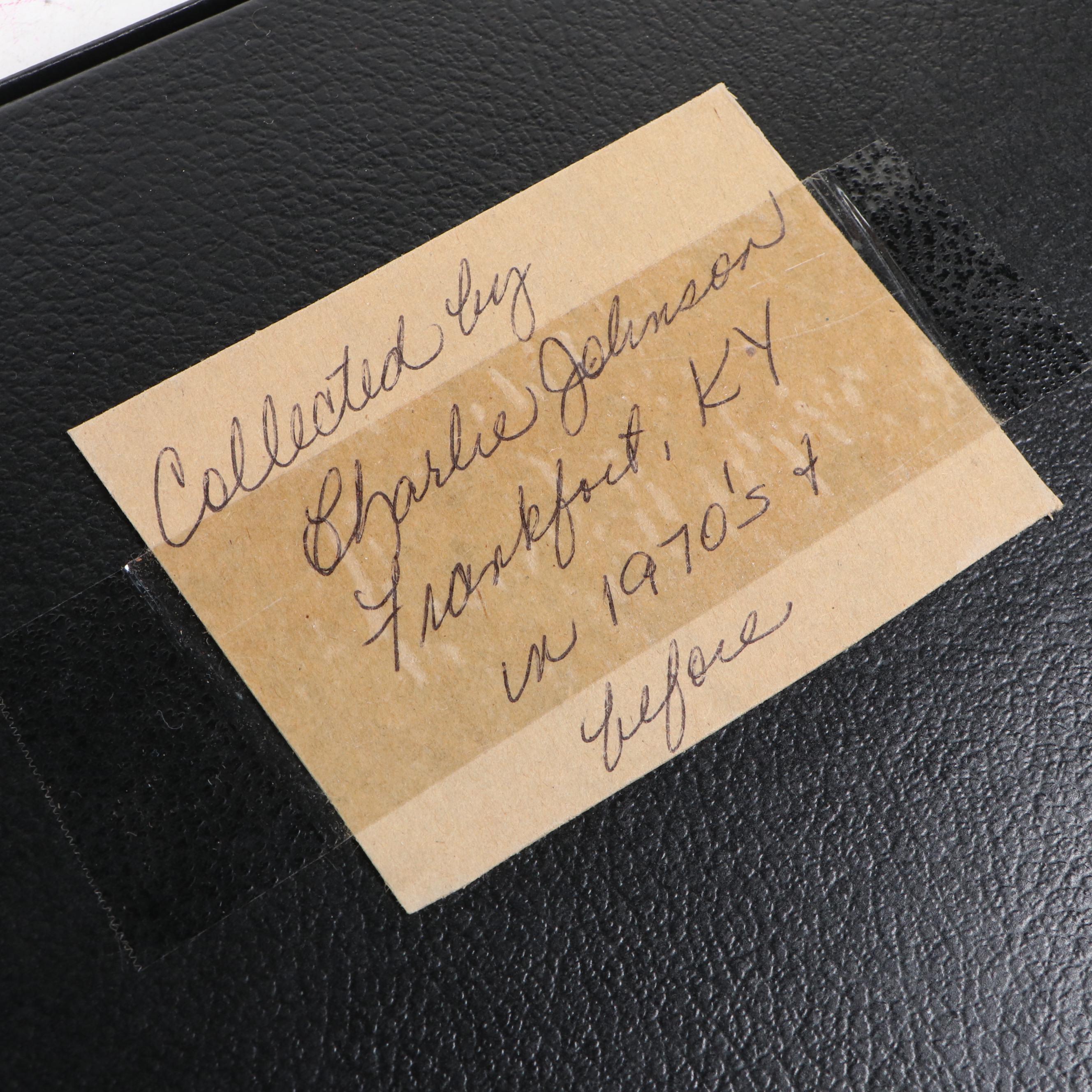 Native American Stemmed Chert Arrowheads