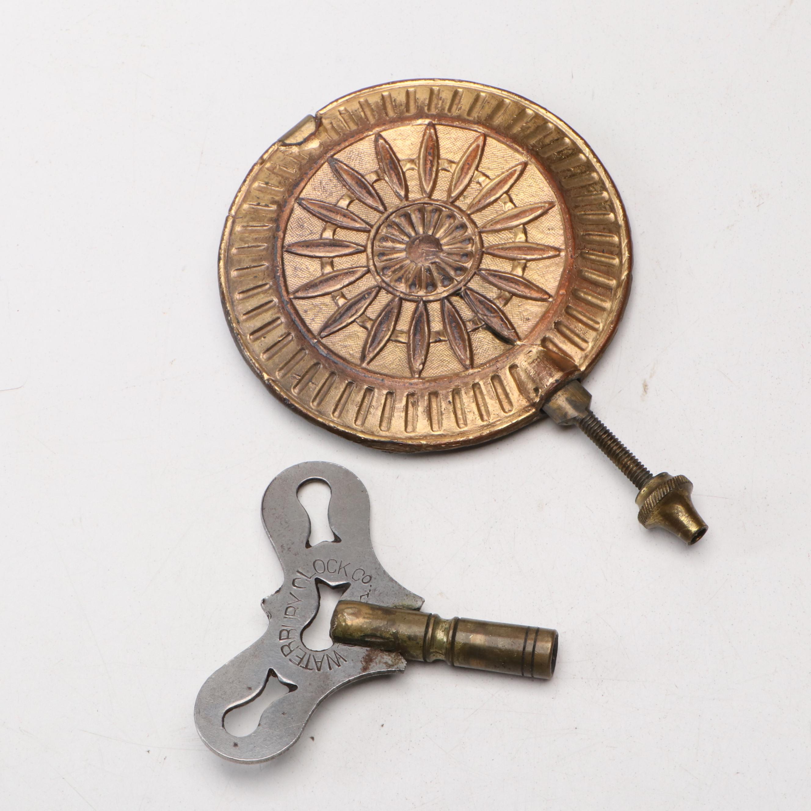 Seth Thomas Mechanical Mantel Clock