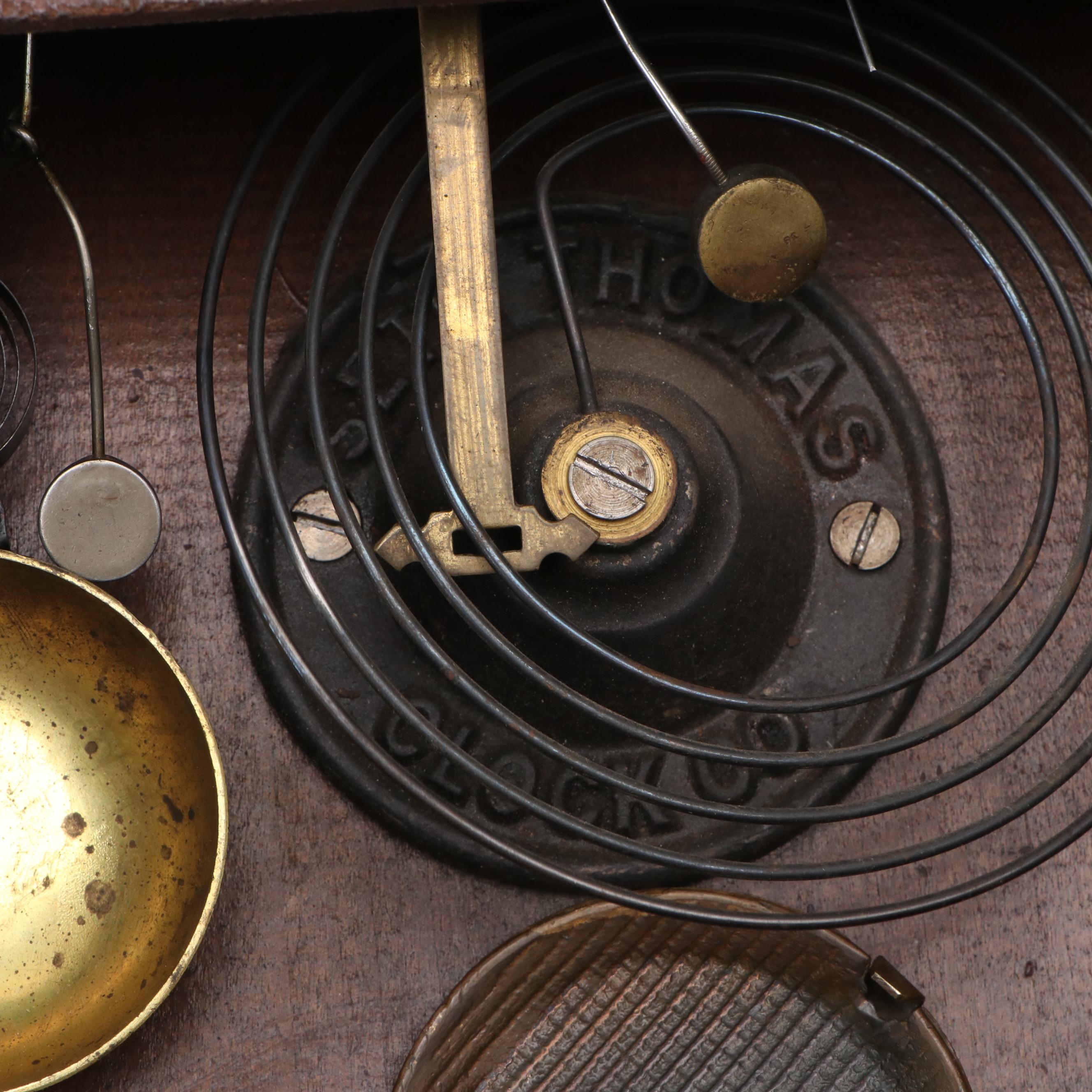 Seth Thomas Mechanical Mantel Clock