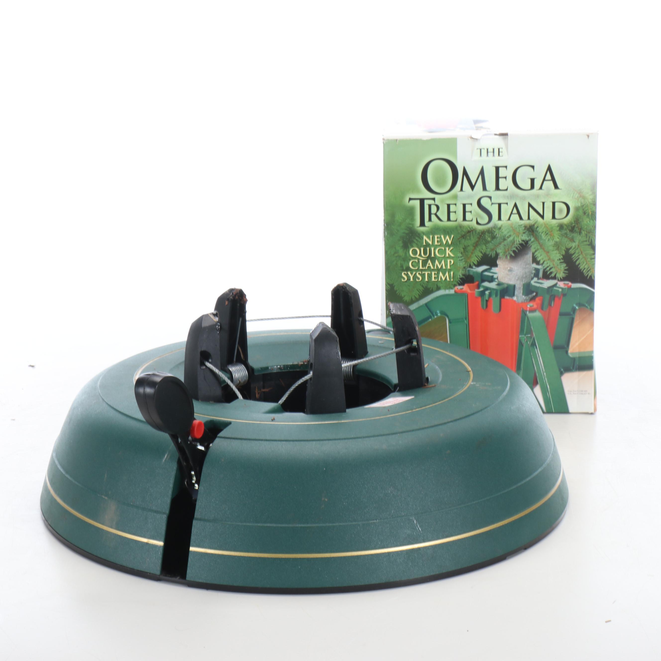 Krinner Tree Genie XXL with The Omega Tree Stand