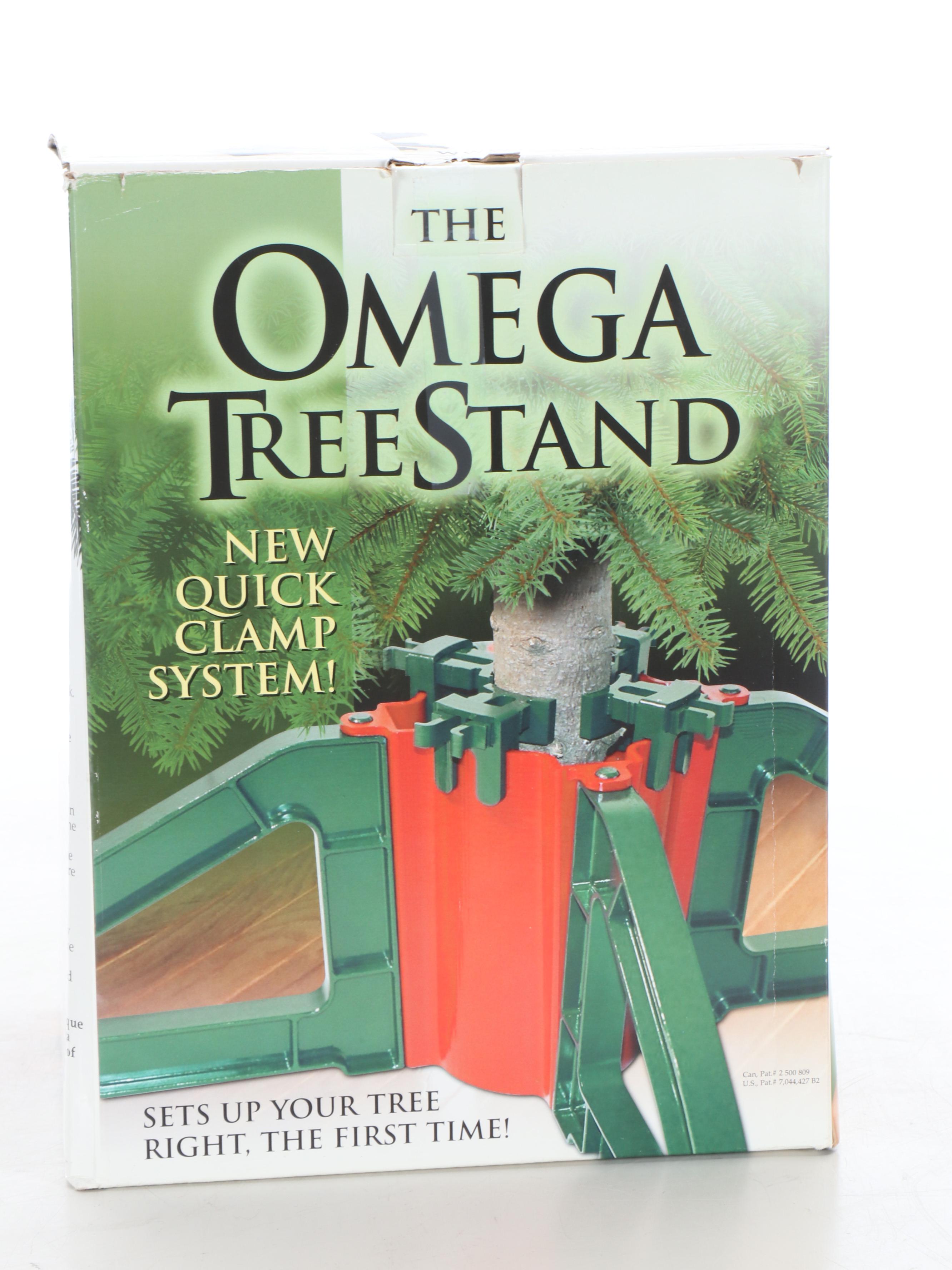 Krinner Tree Genie XXL with The Omega Tree Stand