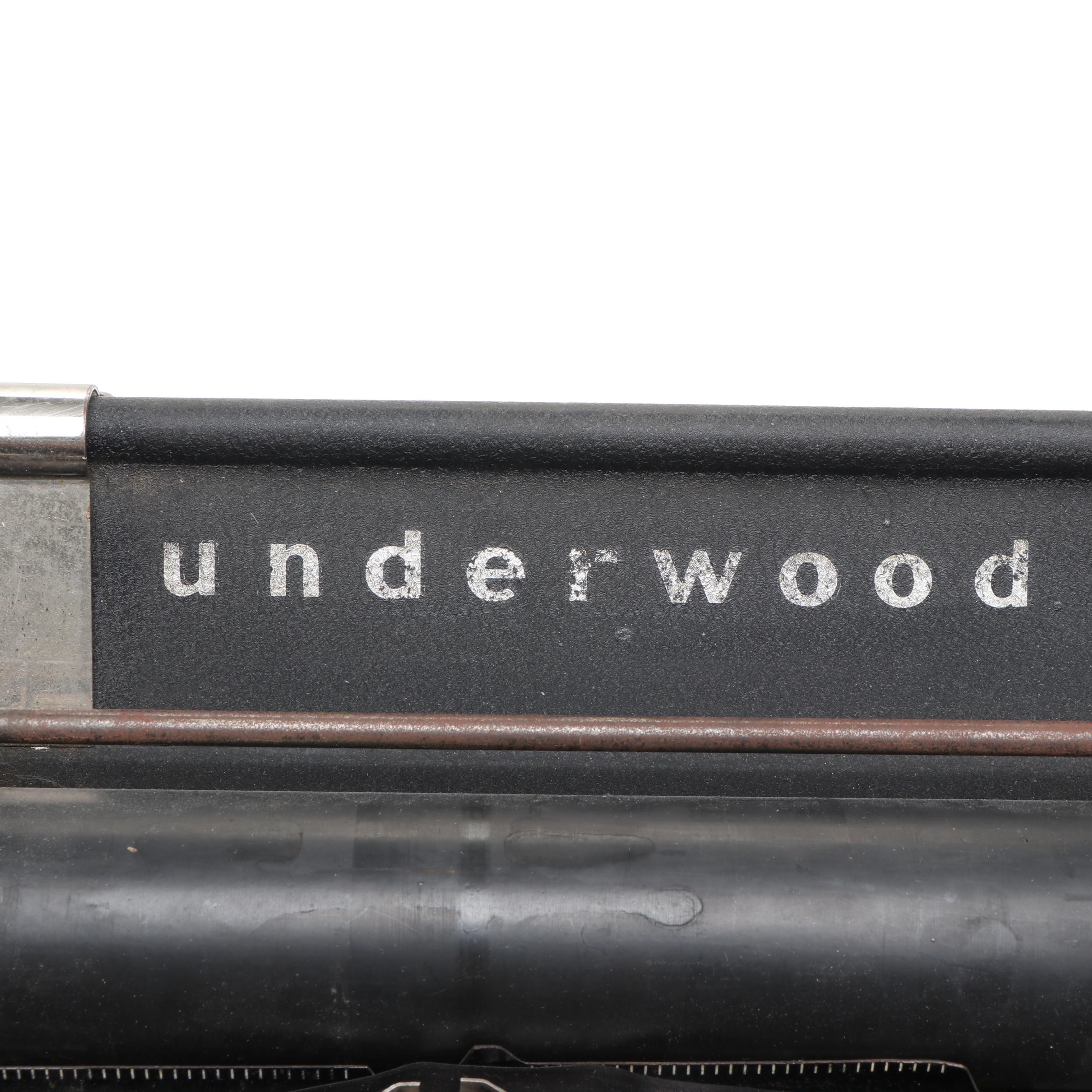 Underwood Typewriter, Early to Mid-20th Century