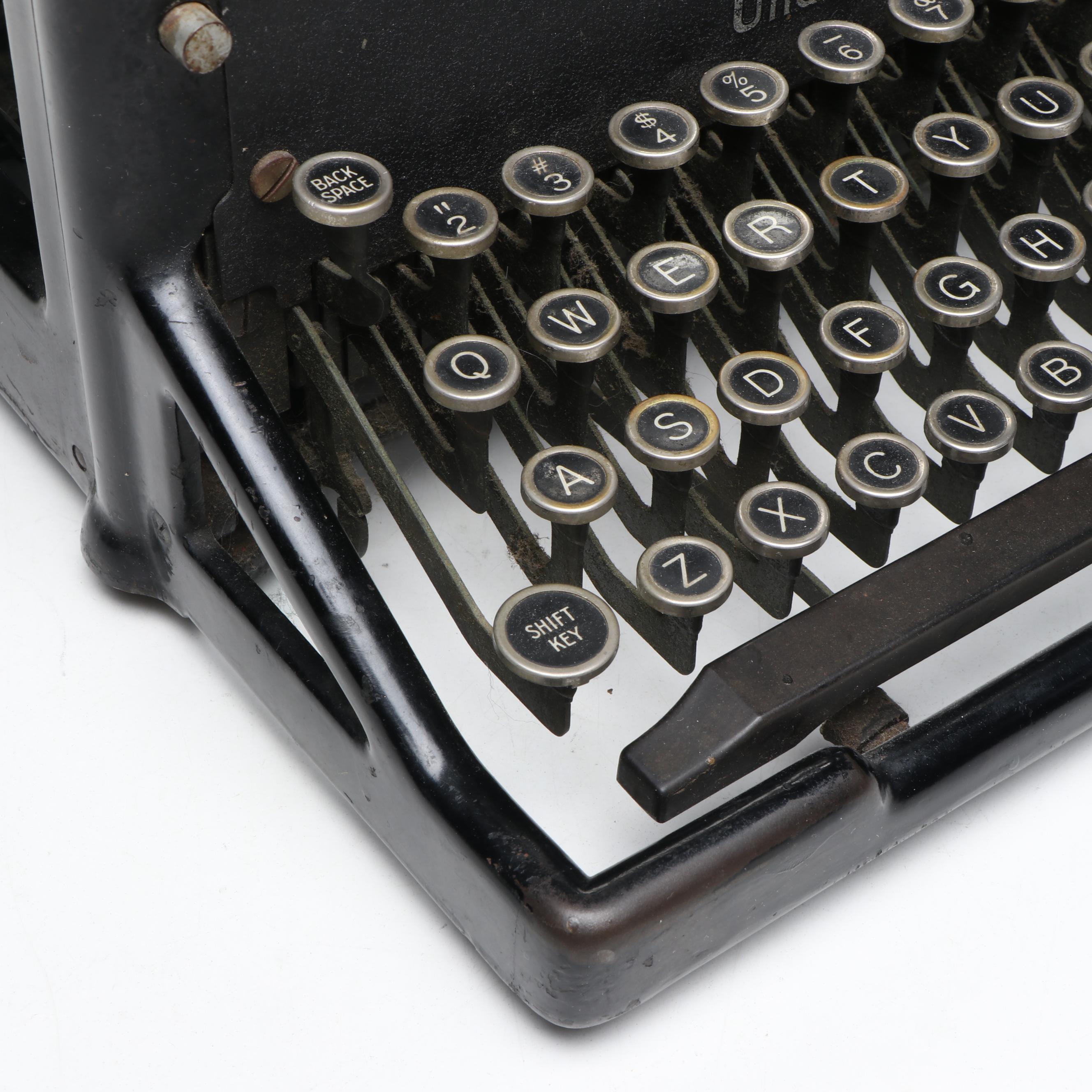 Underwood Typewriter, Early to Mid-20th Century