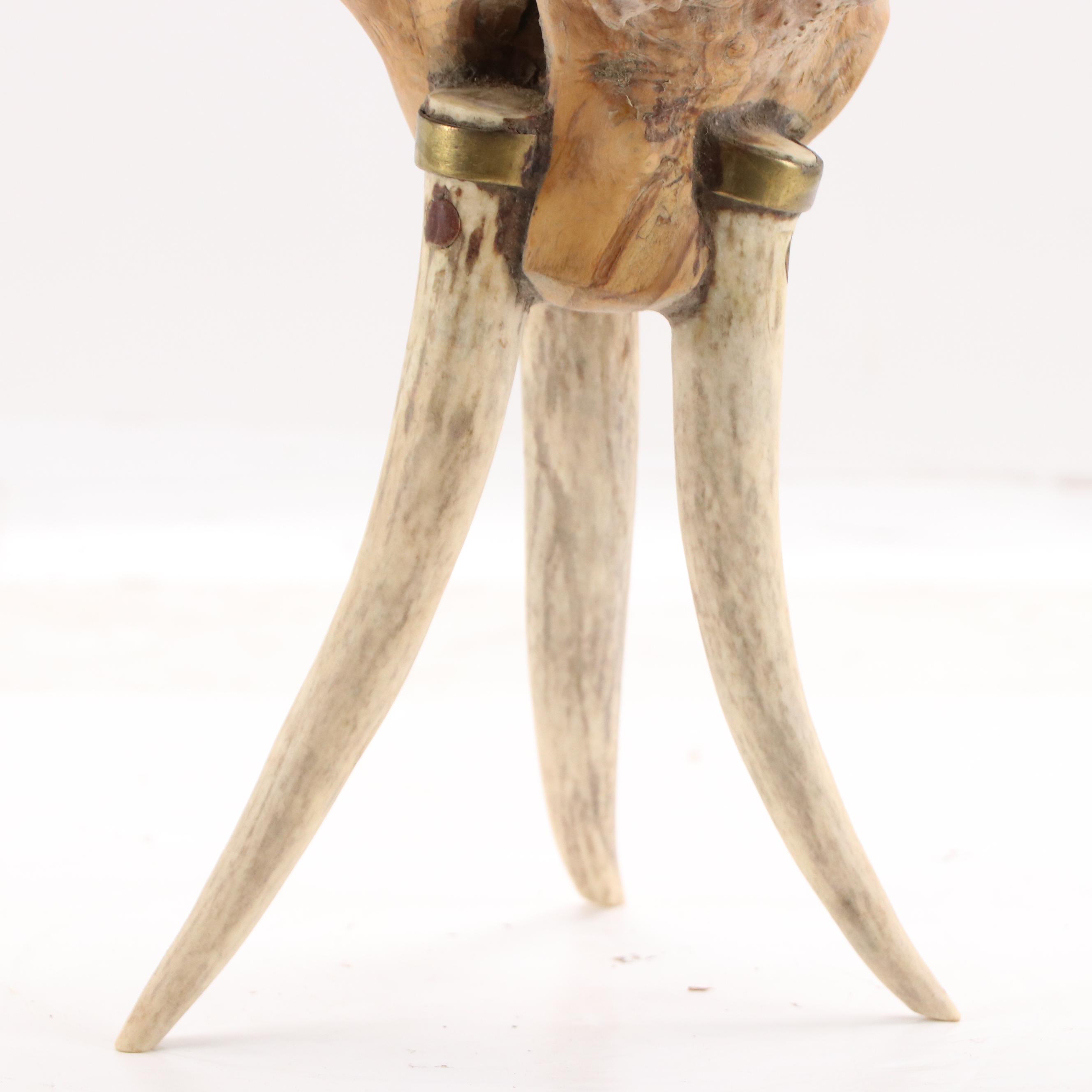 Robert Beaven Folk Art Found Materials Amorphous Footed Vessel