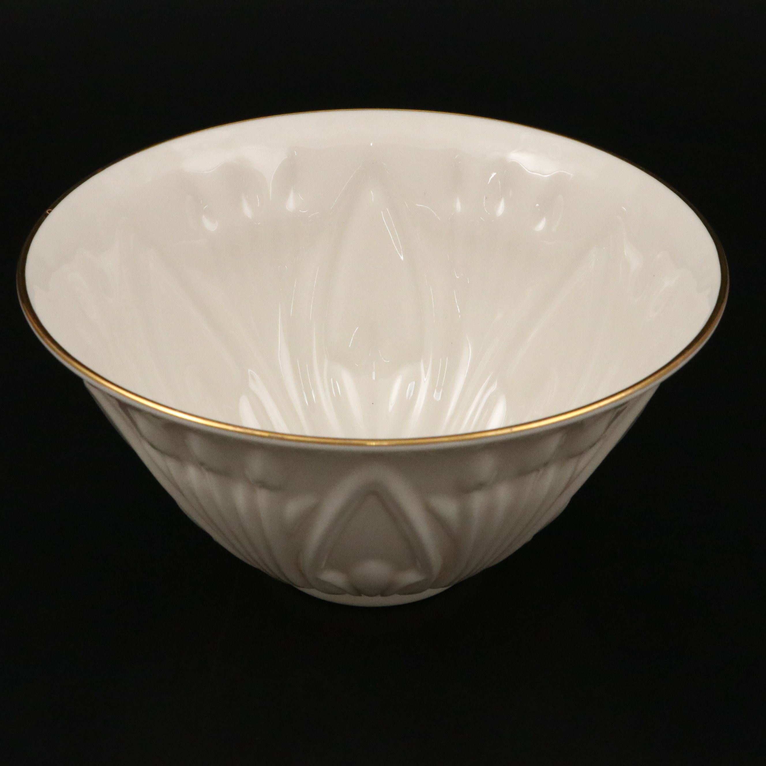 Lenox Porcelain Centerpiece Bowl with Other Ceramic Serving Dishes